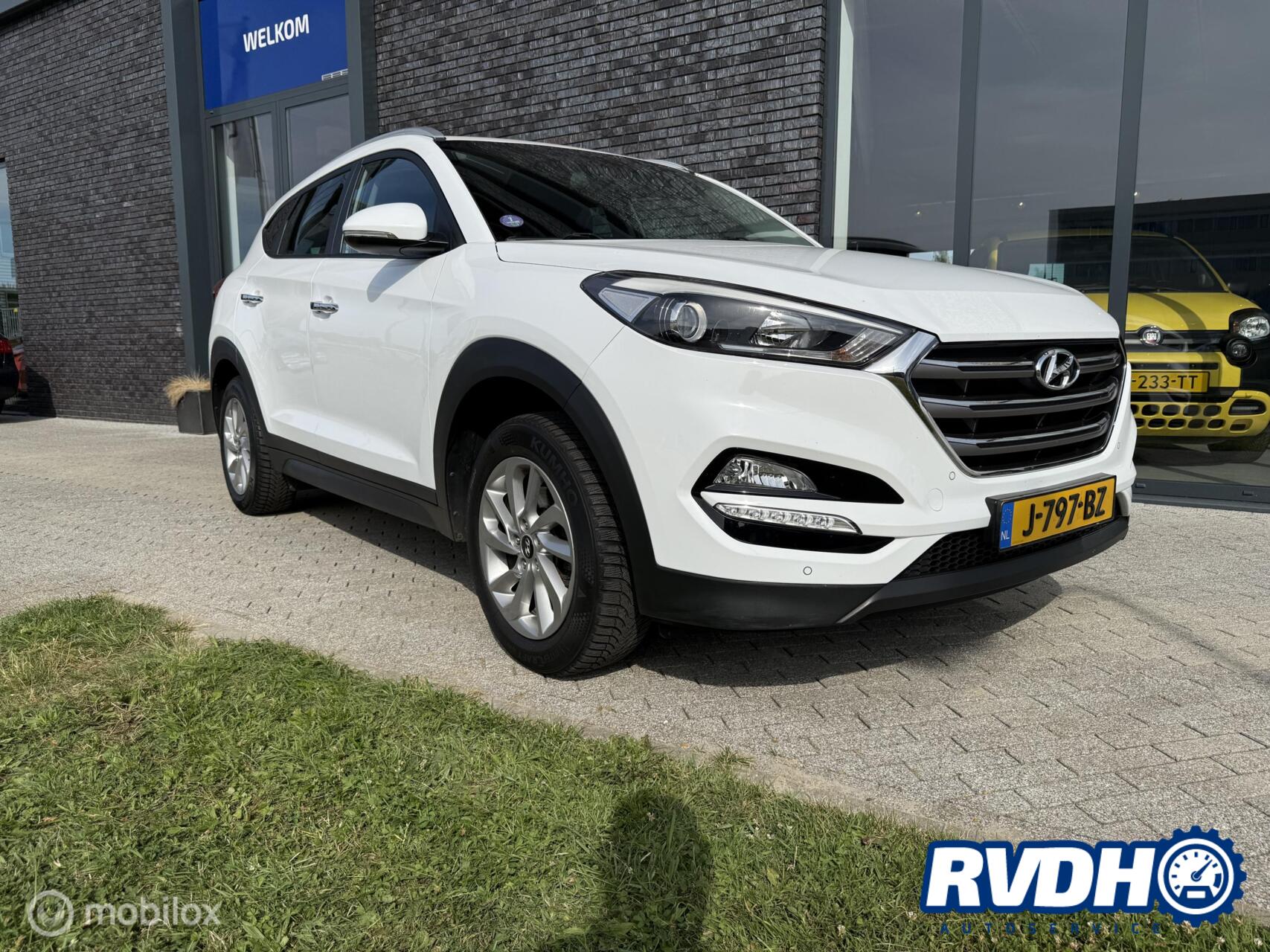 Hyundai Tucson 1.6 GDi i-Motion 2016 - voorkant