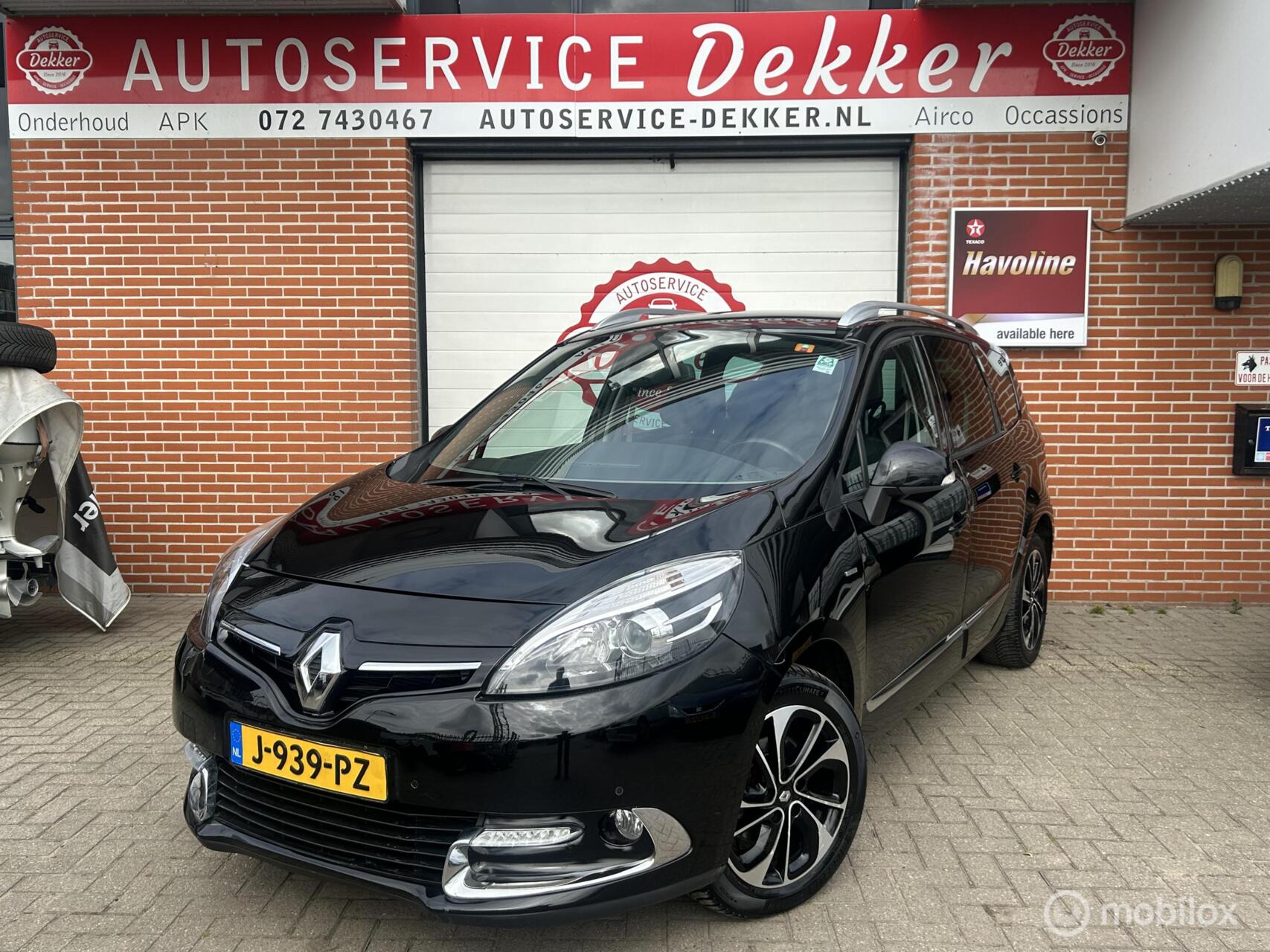 Foto van RENAULT MEGANE SCENIC