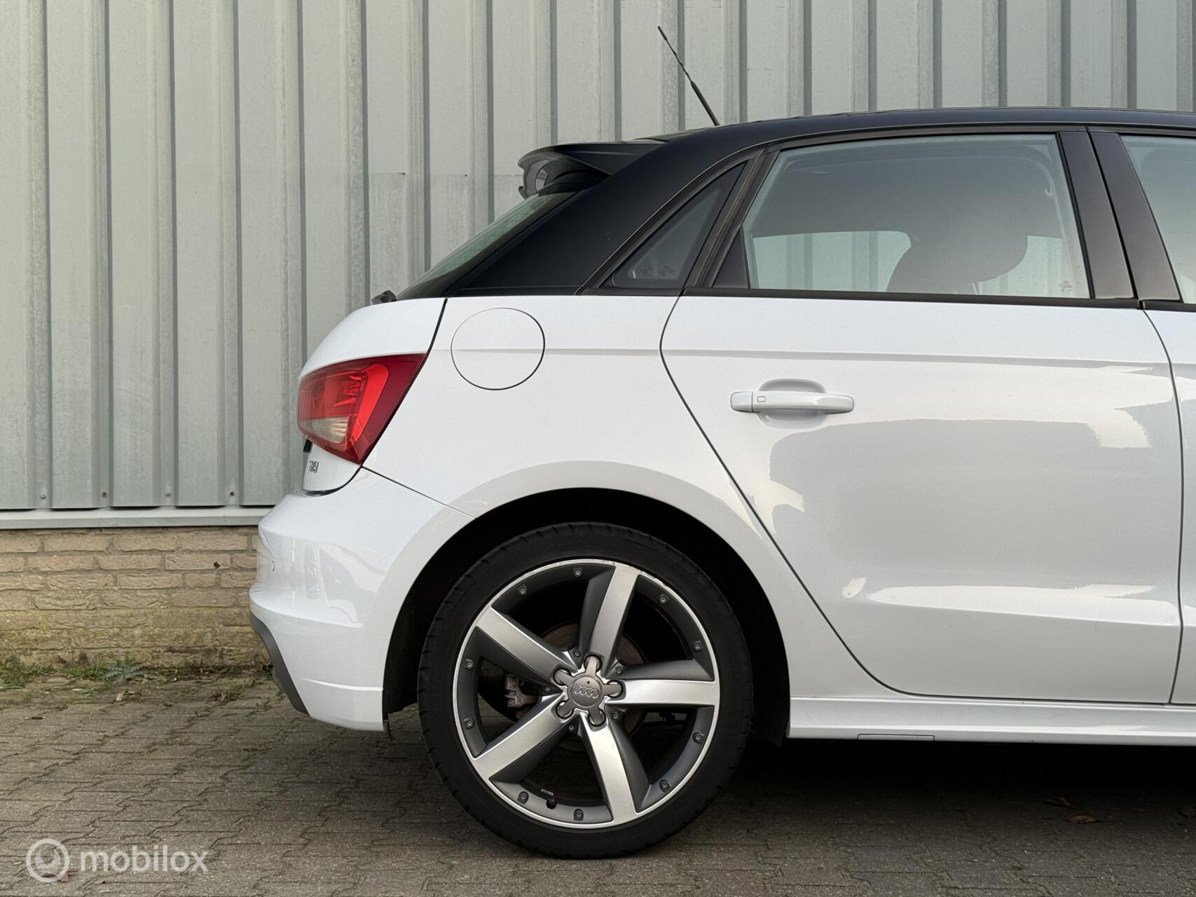 Foto van Audi A1 Sportback