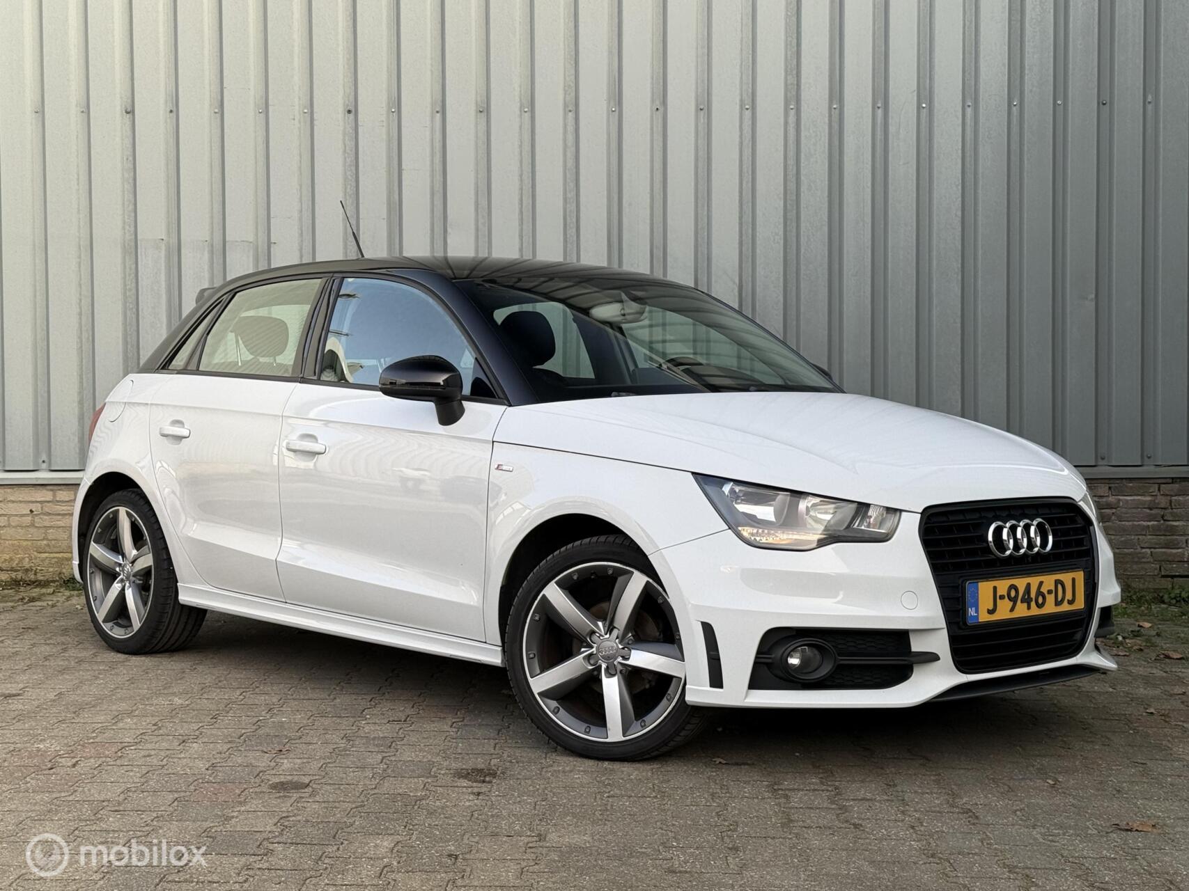 Foto van Audi A1 Sportback
