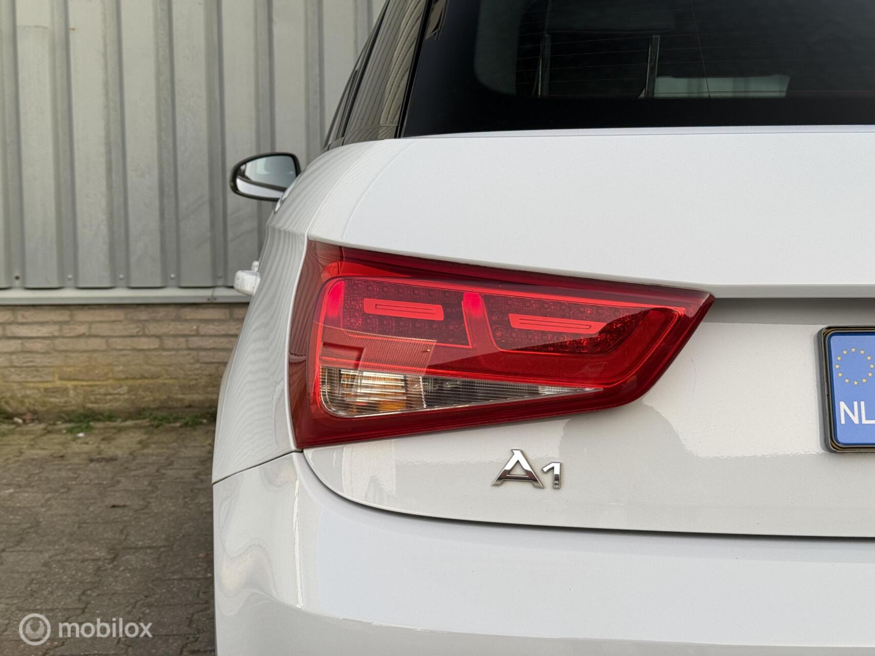Foto van Audi A1 Sportback