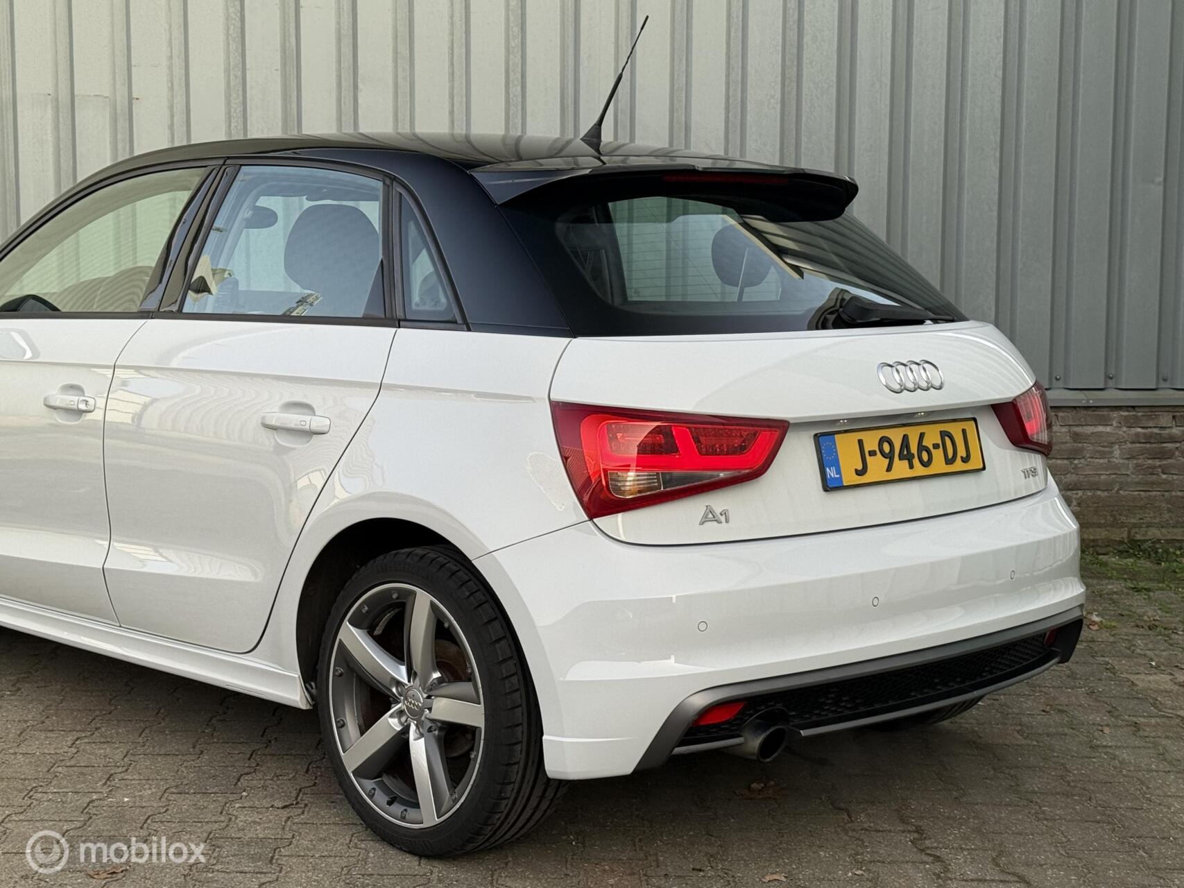 Foto van Audi A1 Sportback