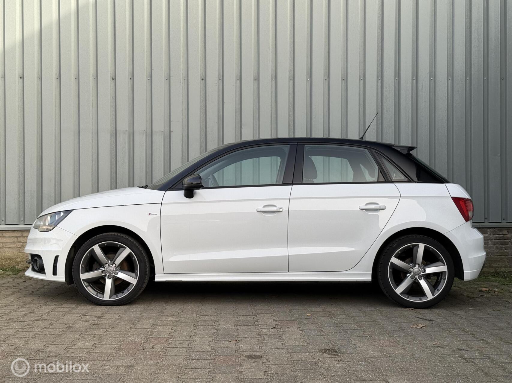 Foto van Audi A1 Sportback
