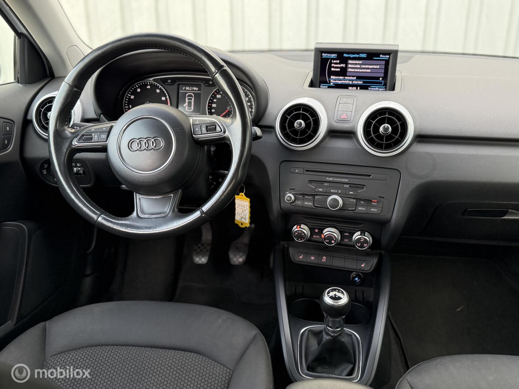 Foto van Audi A1 Sportback