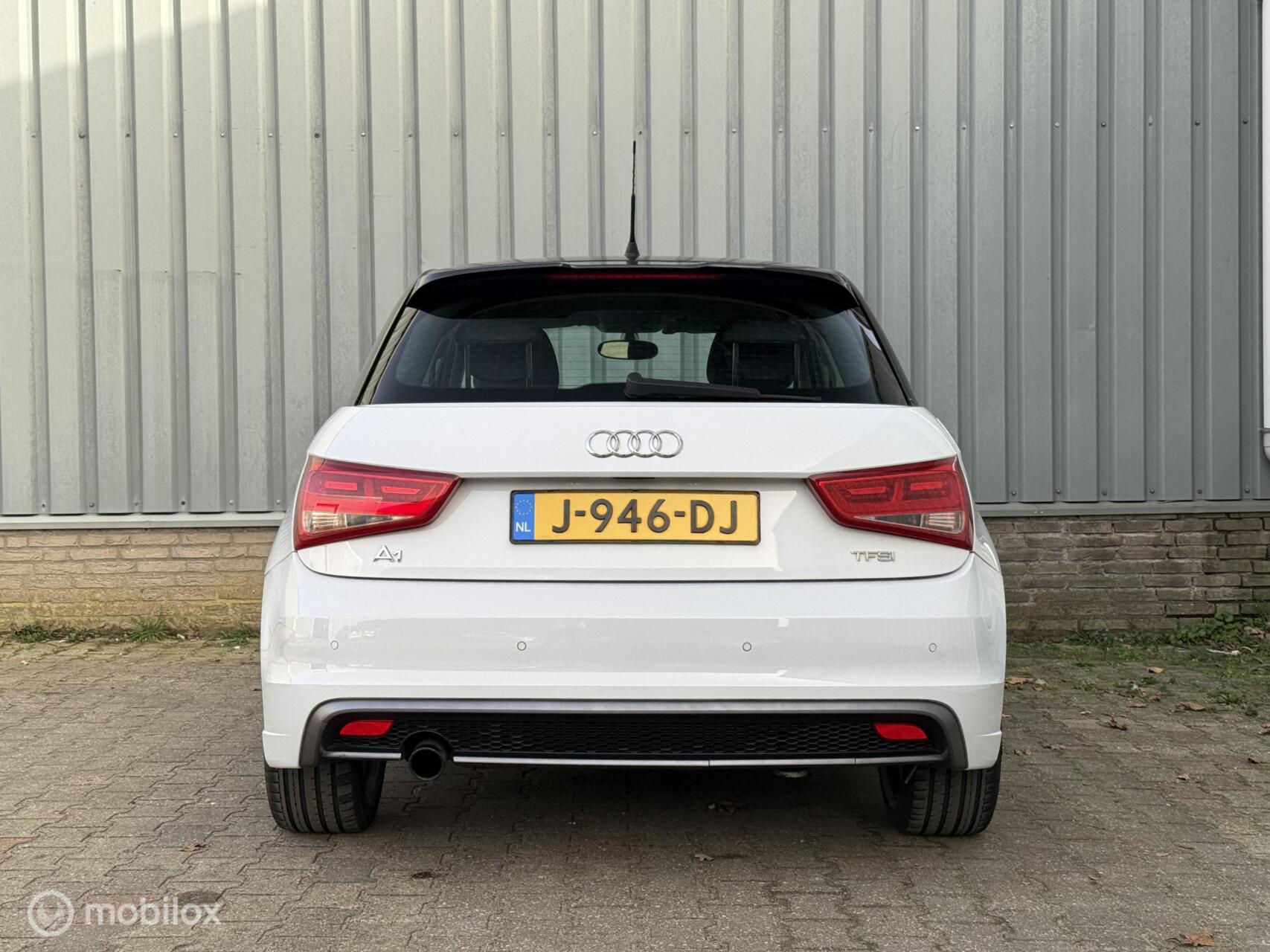 Foto van Audi A1 Sportback