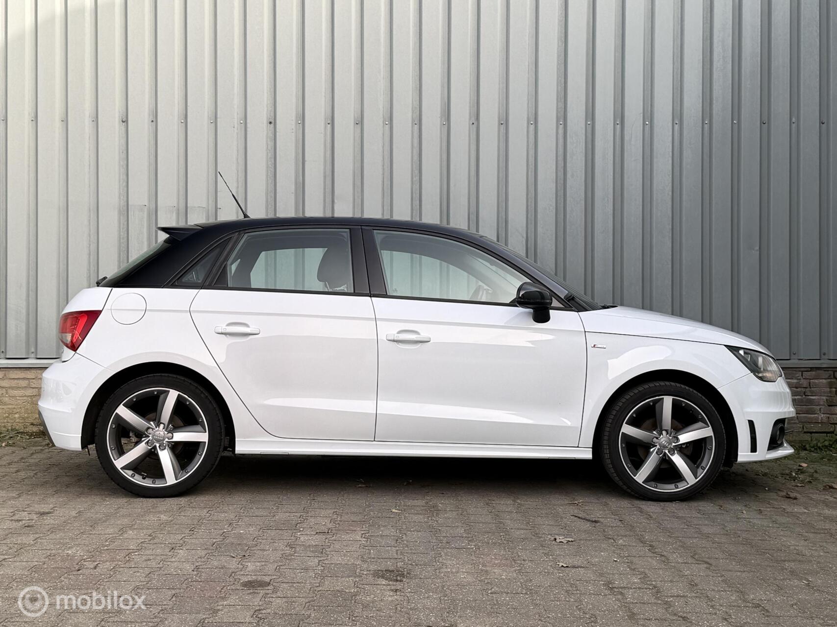 Foto van Audi A1 Sportback
