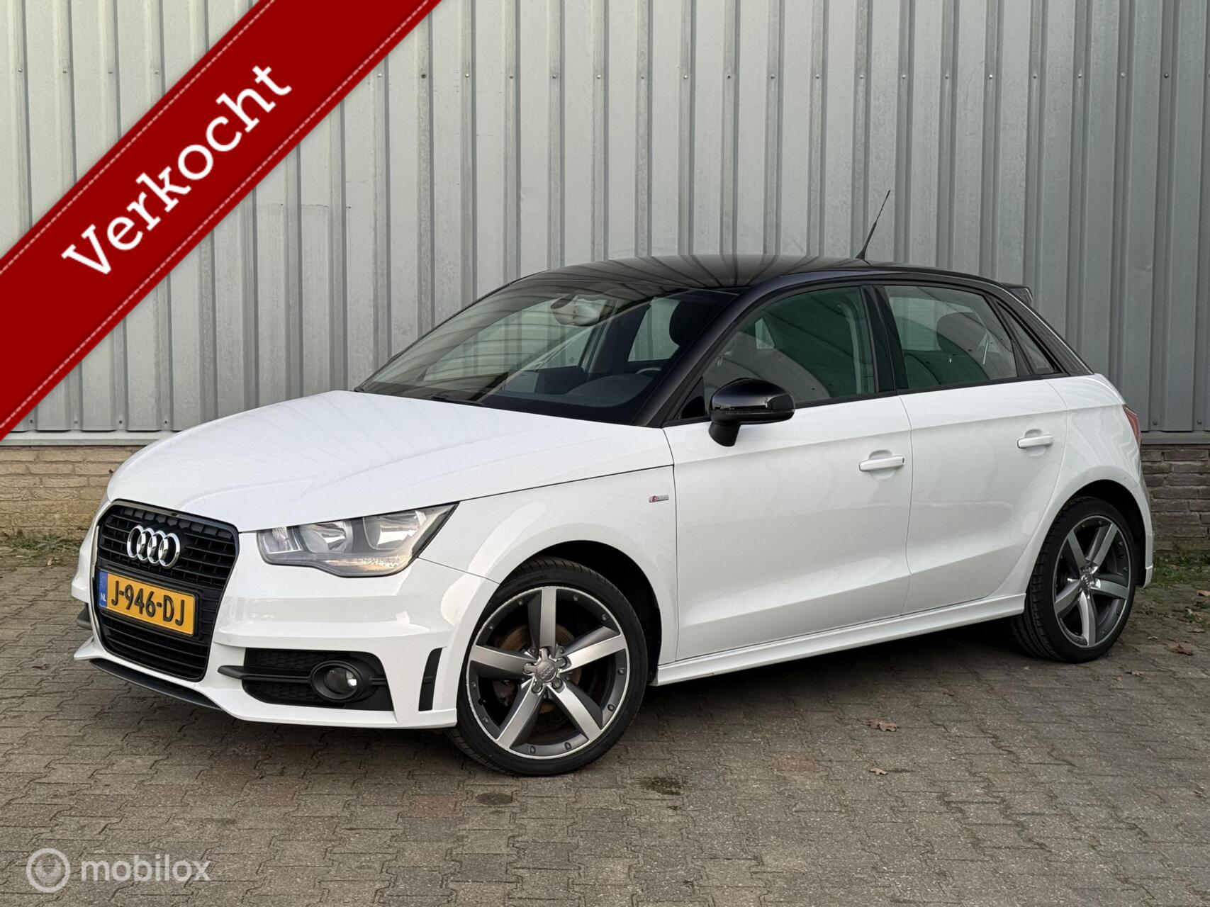Audi A1 Sportback 1.2 TFSI | S-Line | Climate | Stoelverw, 2013 - voorkant
