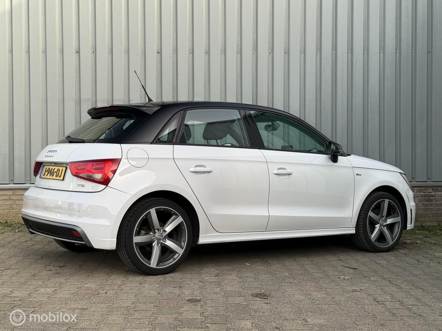 Foto van Audi A1 Sportback