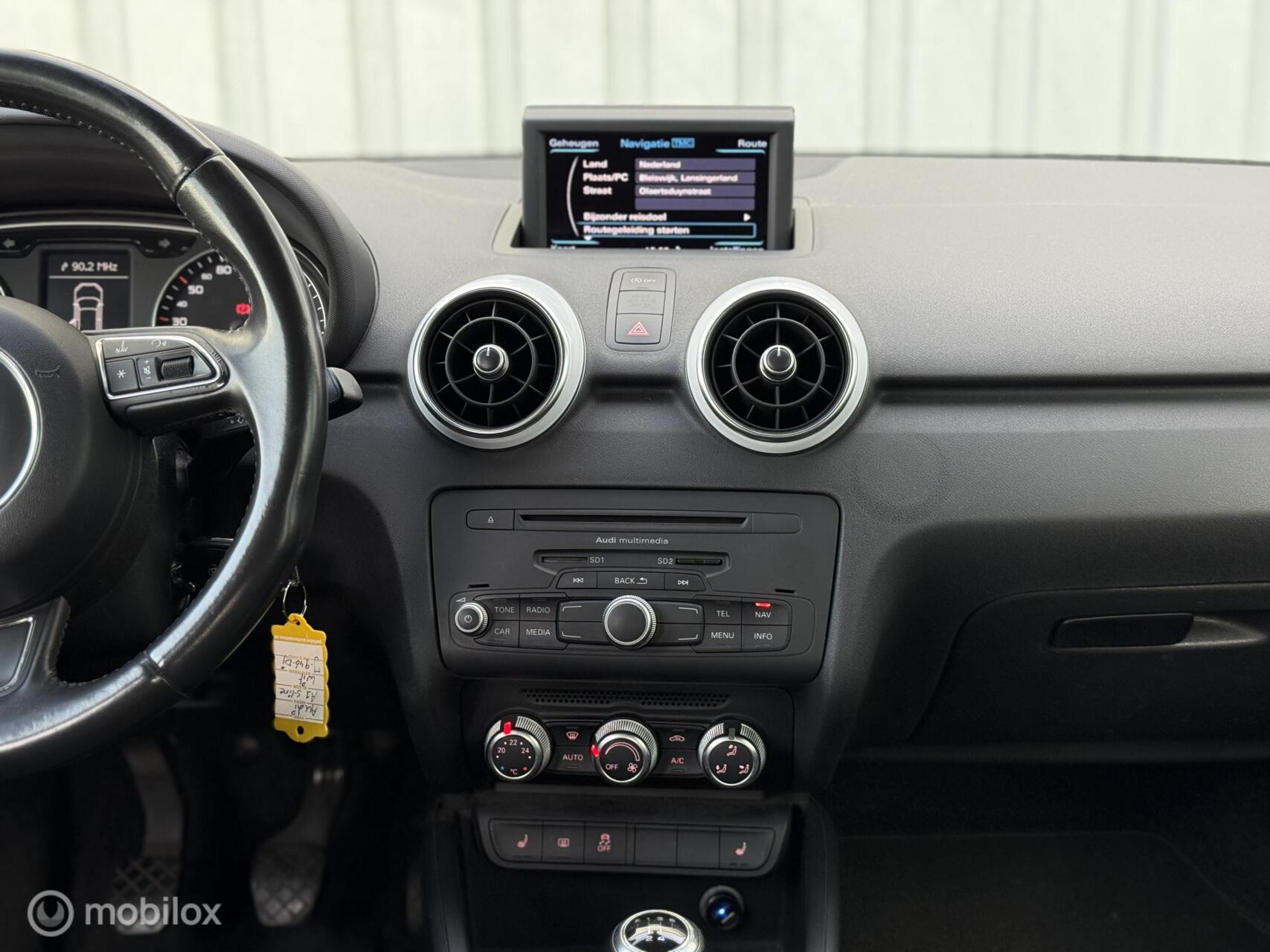 Foto van Audi A1 Sportback