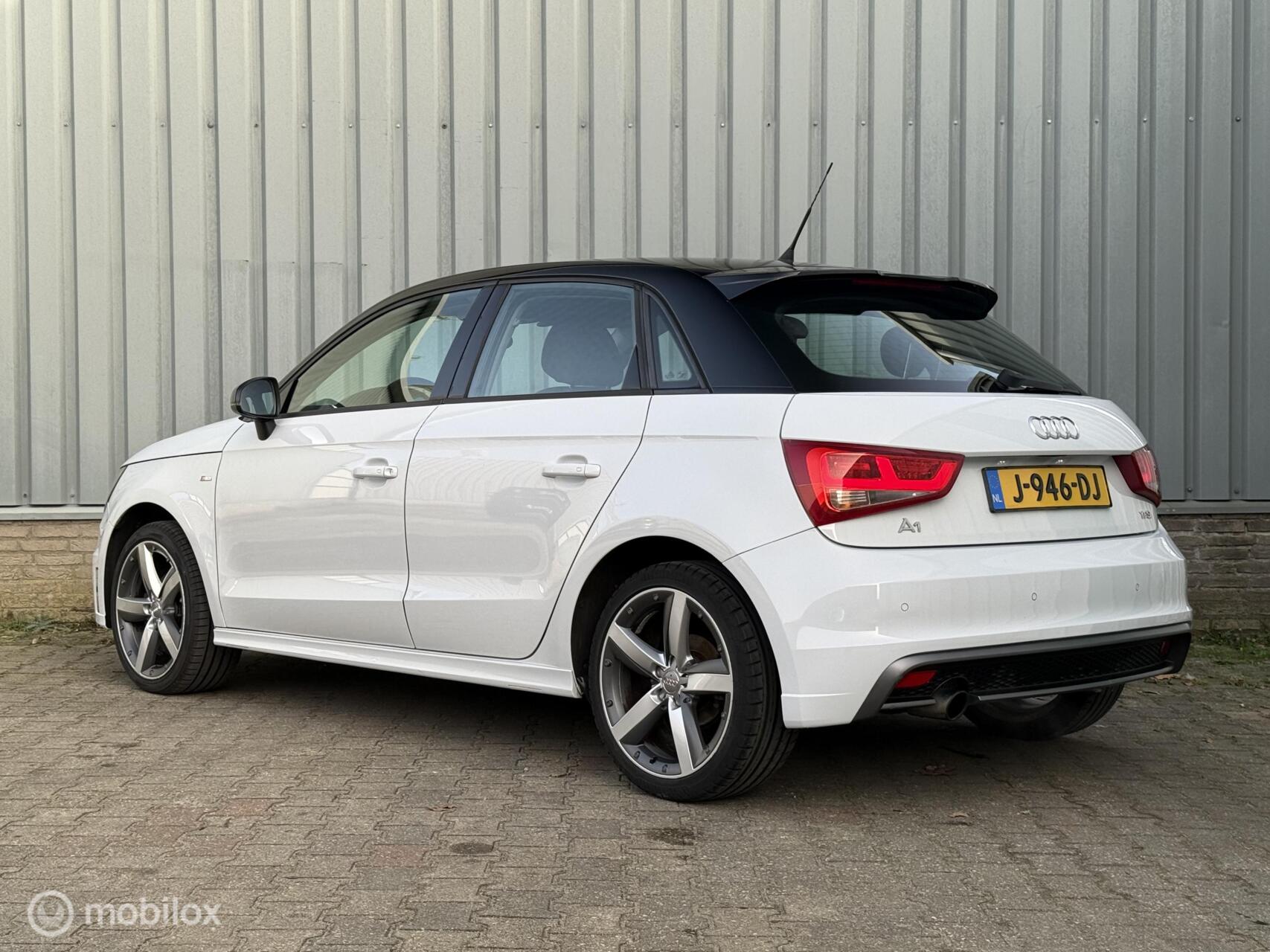 Foto van Audi A1 Sportback