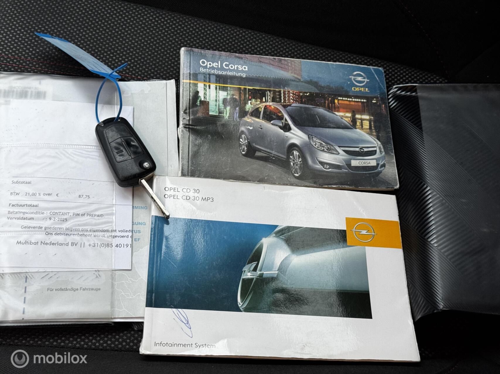 Foto van Opel Corsa