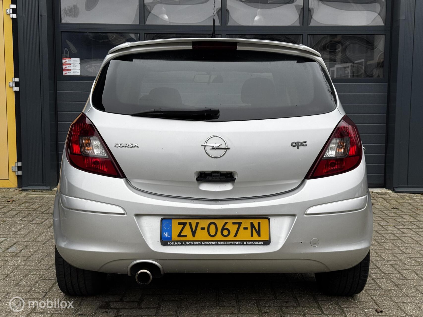 Foto van Opel Corsa