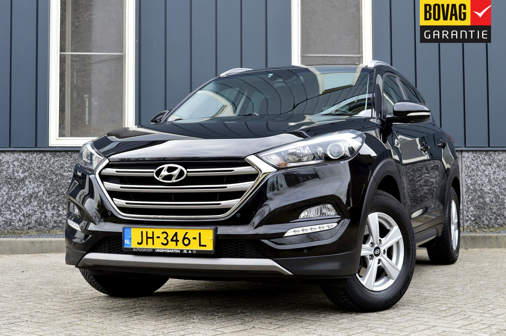 Hyundai Tucson 1.6 GDi Comfort 2016 - voorkant
