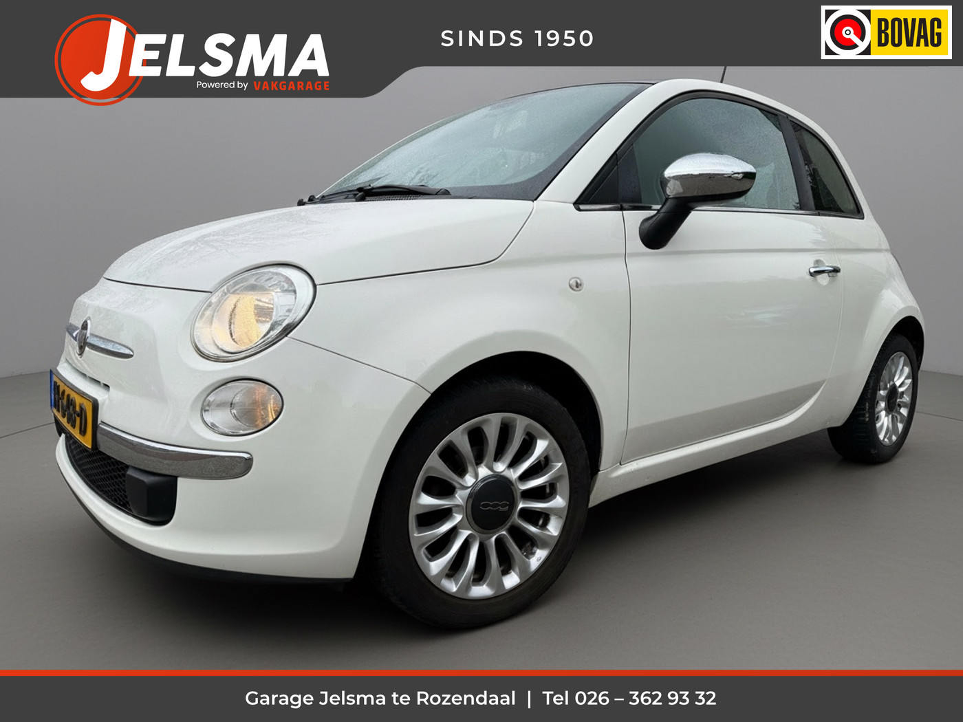 Foto van FIAT FIAT 500