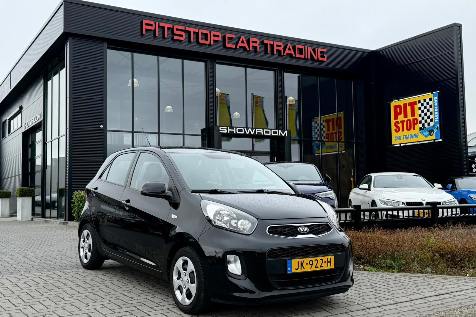 Kia Picanto 1.0 CVVT ComfortLine 2016 - voorkant