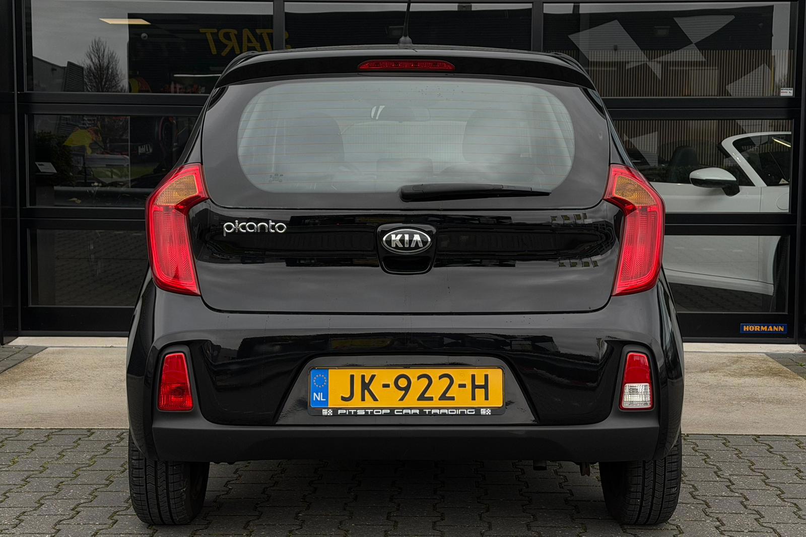 Foto van Kia Picanto