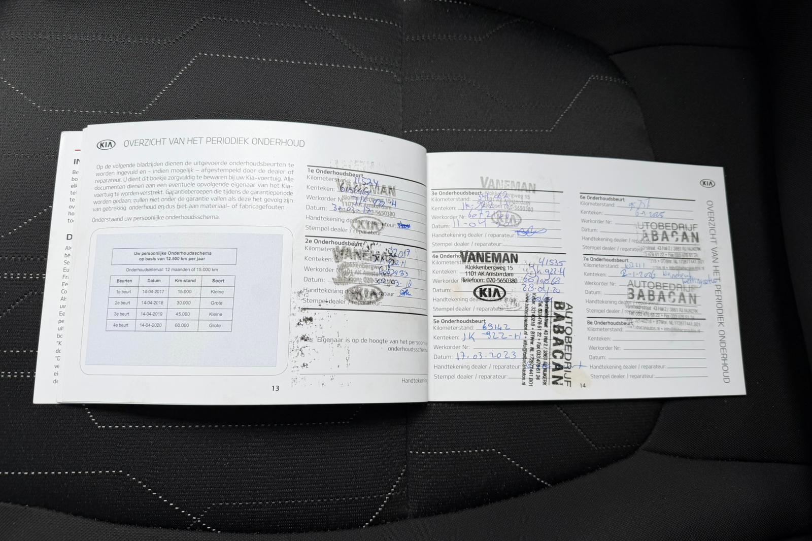 Foto van Kia Picanto