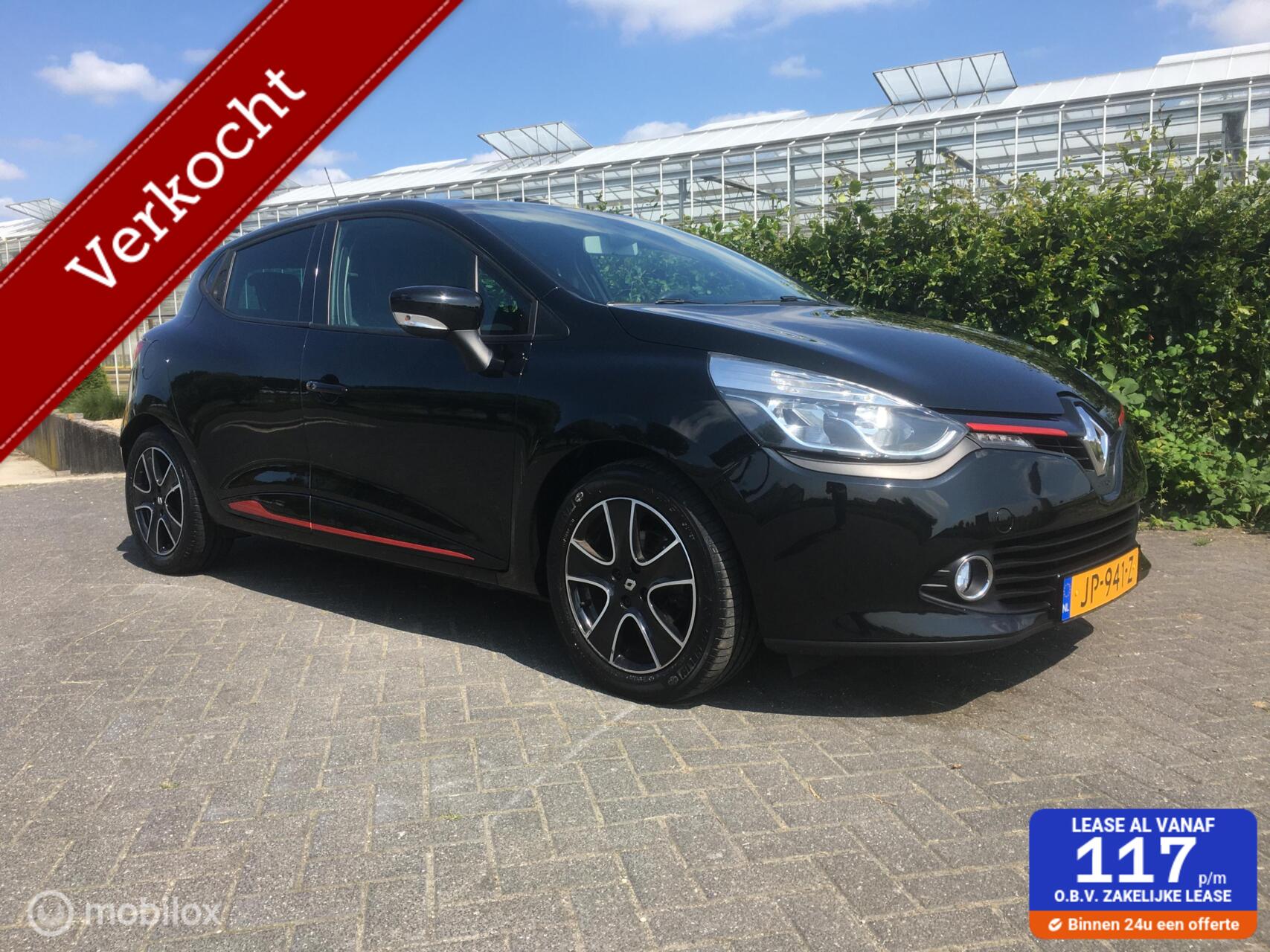 Renault Clio 1.5 dCi ECO Dynamique R-Link Panodak NAP 1e Eigenaar Cruise Contrl 5-Deurs Keurige Auto! 2016 - voorkant