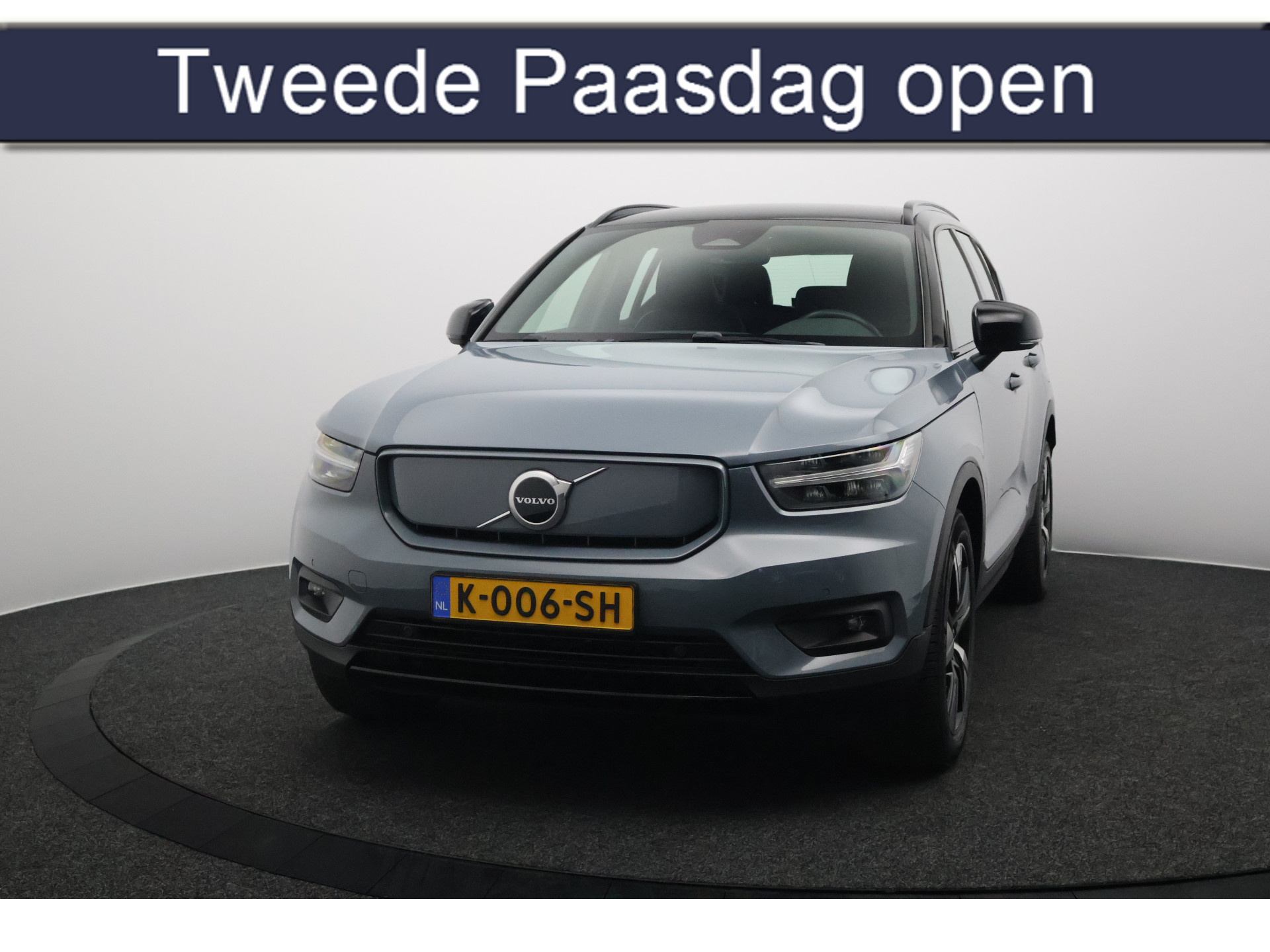 Volvo XC40 Recharge P8 AWD R-Design 408PK SOH 92,6% | Harman/Kardon | Camera | Leer | Google Infotainment 2021 - voorkant