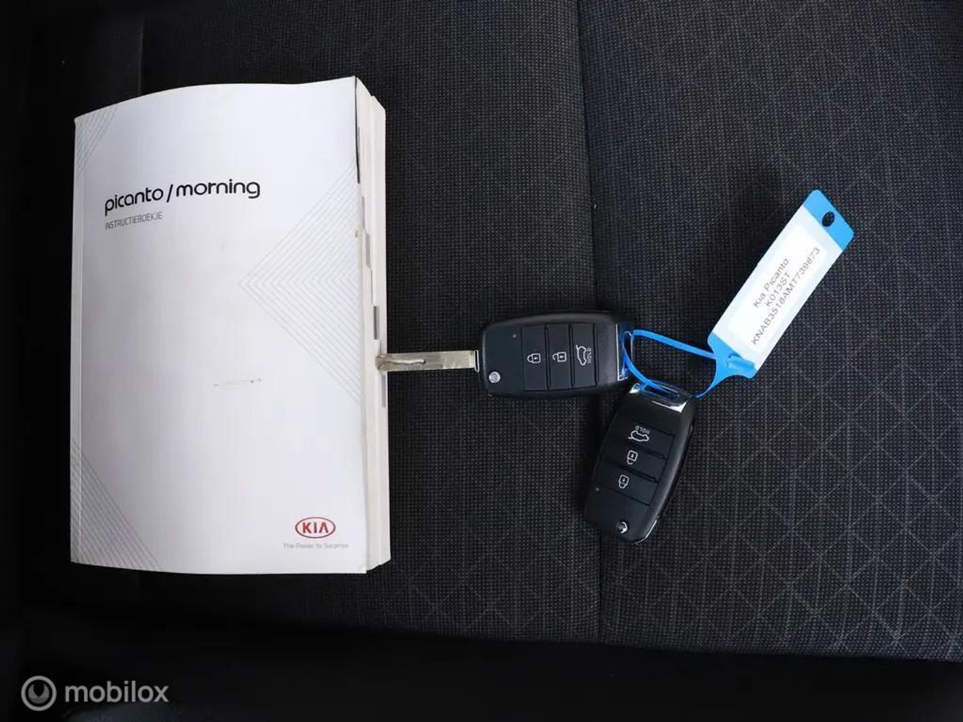 Foto van Kia Picanto
