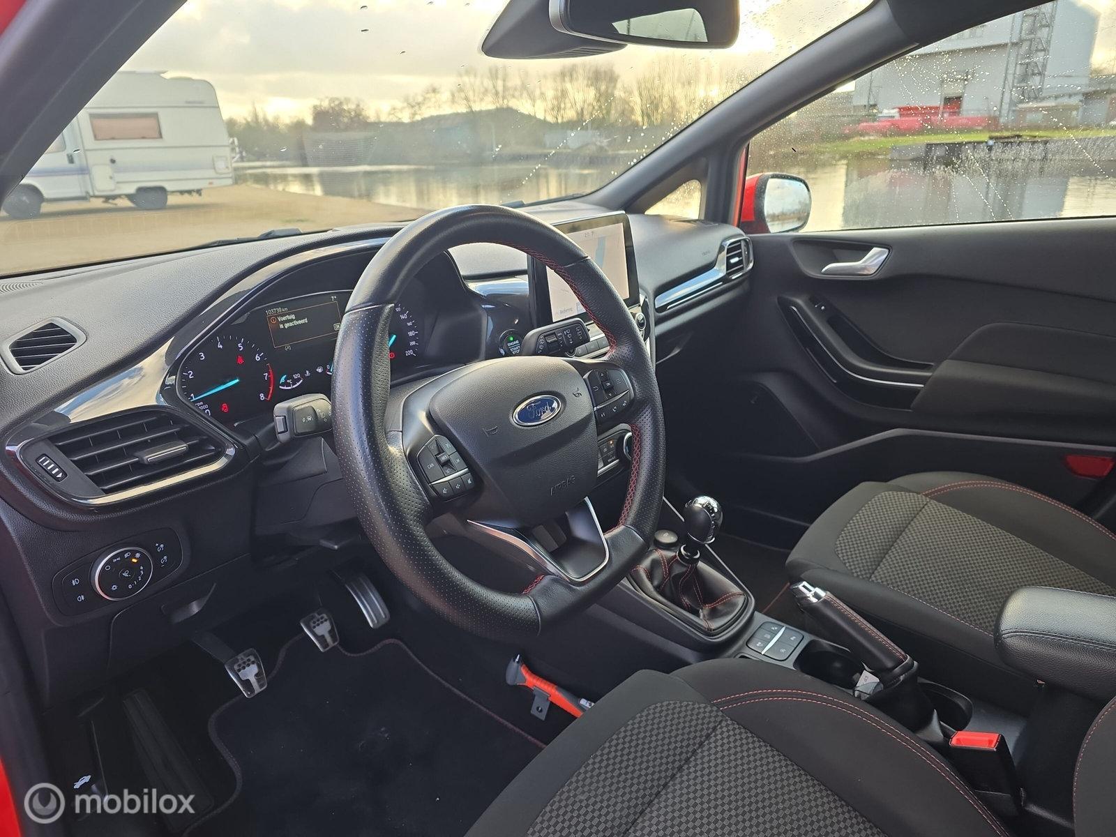 Foto van Ford Fiesta