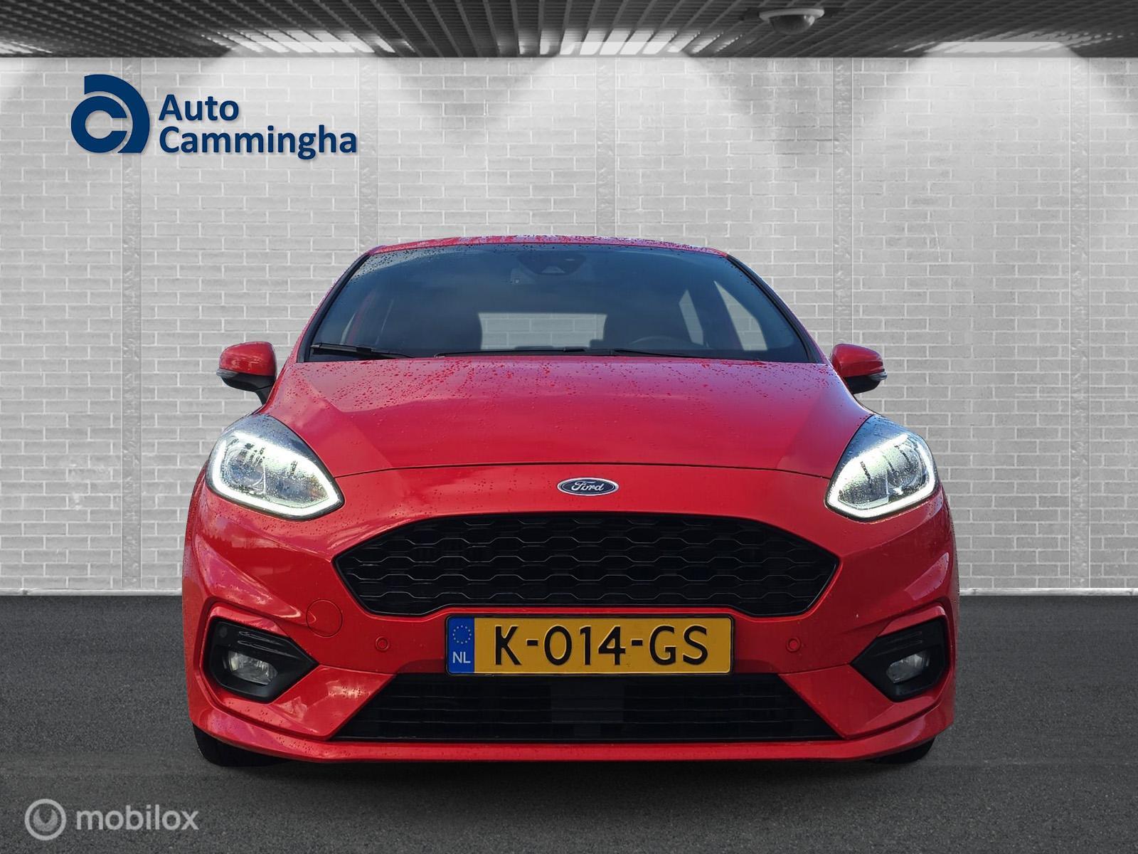 Foto van Ford Fiesta