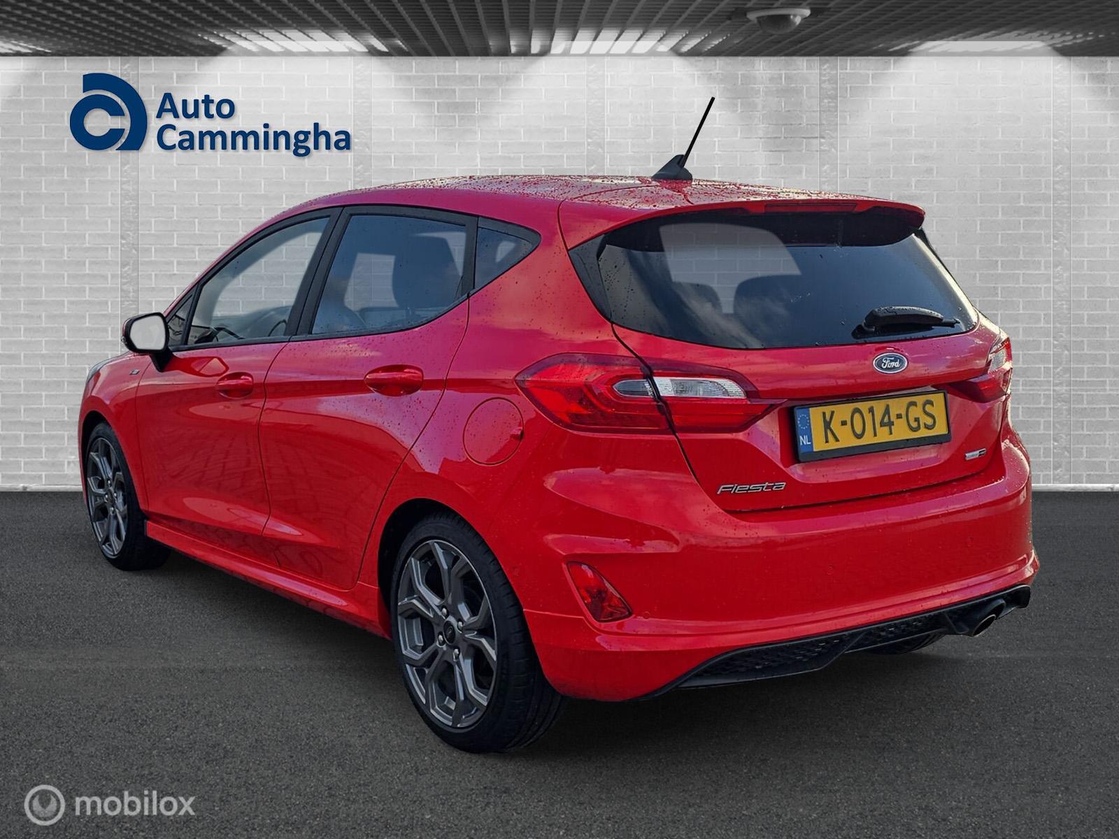 Foto van Ford Fiesta