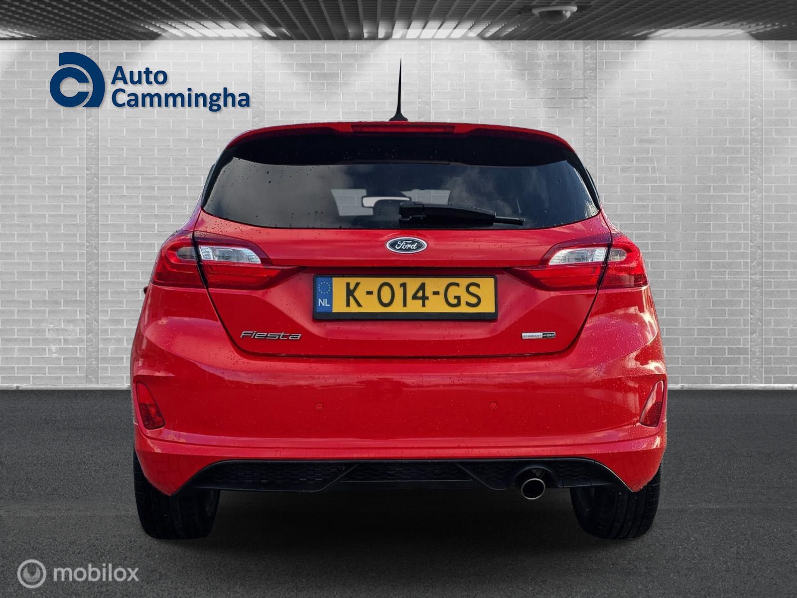 Foto van Ford Fiesta