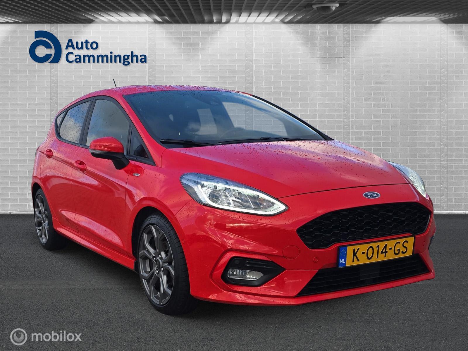 Foto van Ford Fiesta