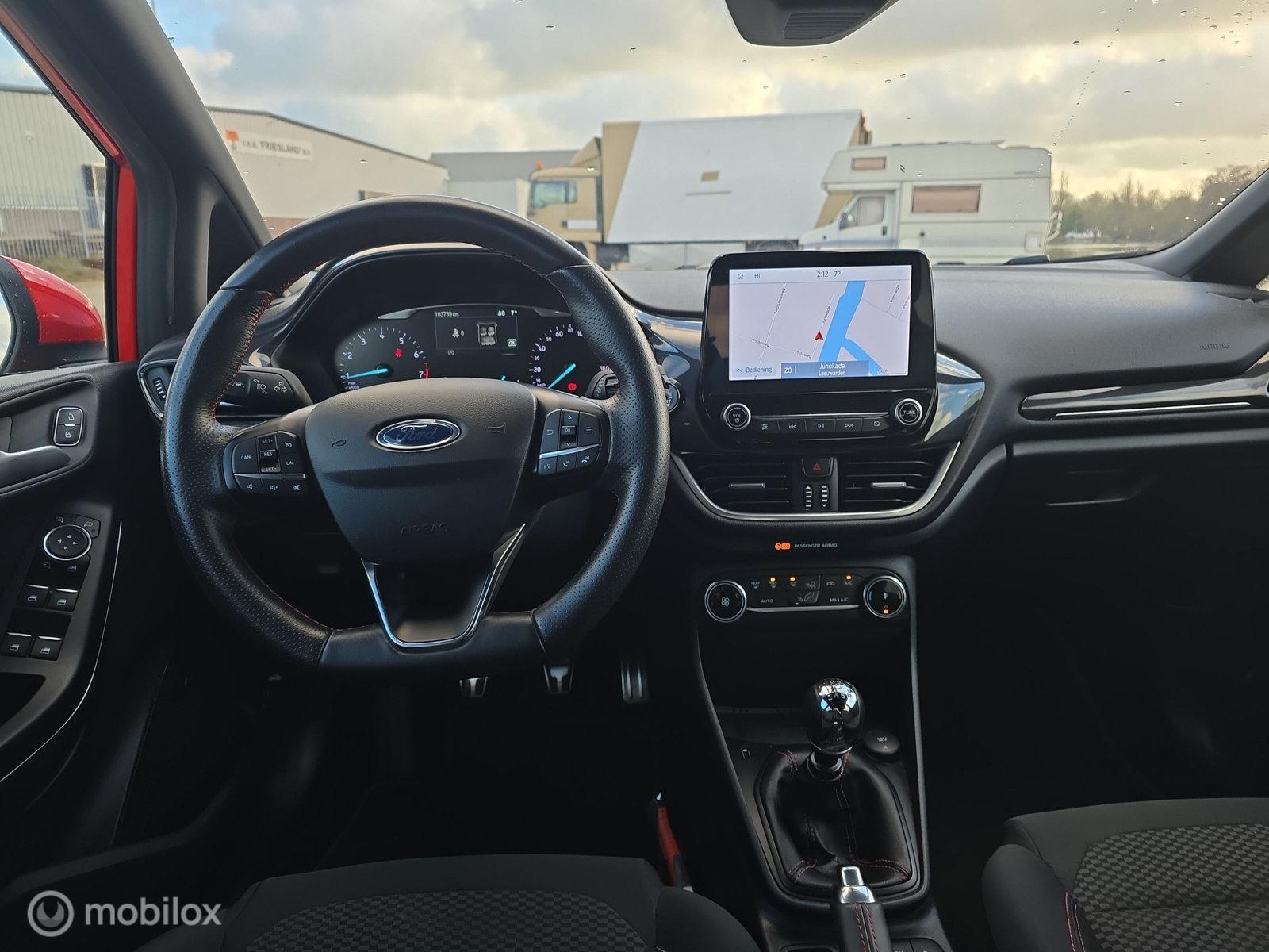 Foto van Ford Fiesta