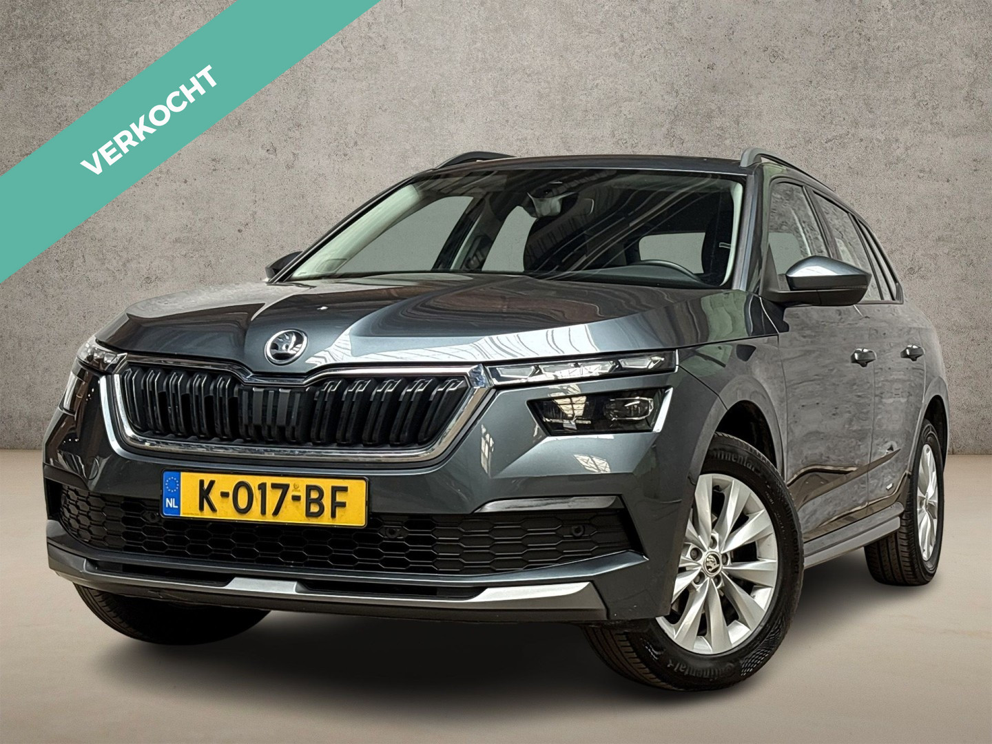 Foto van Skoda Kamiq