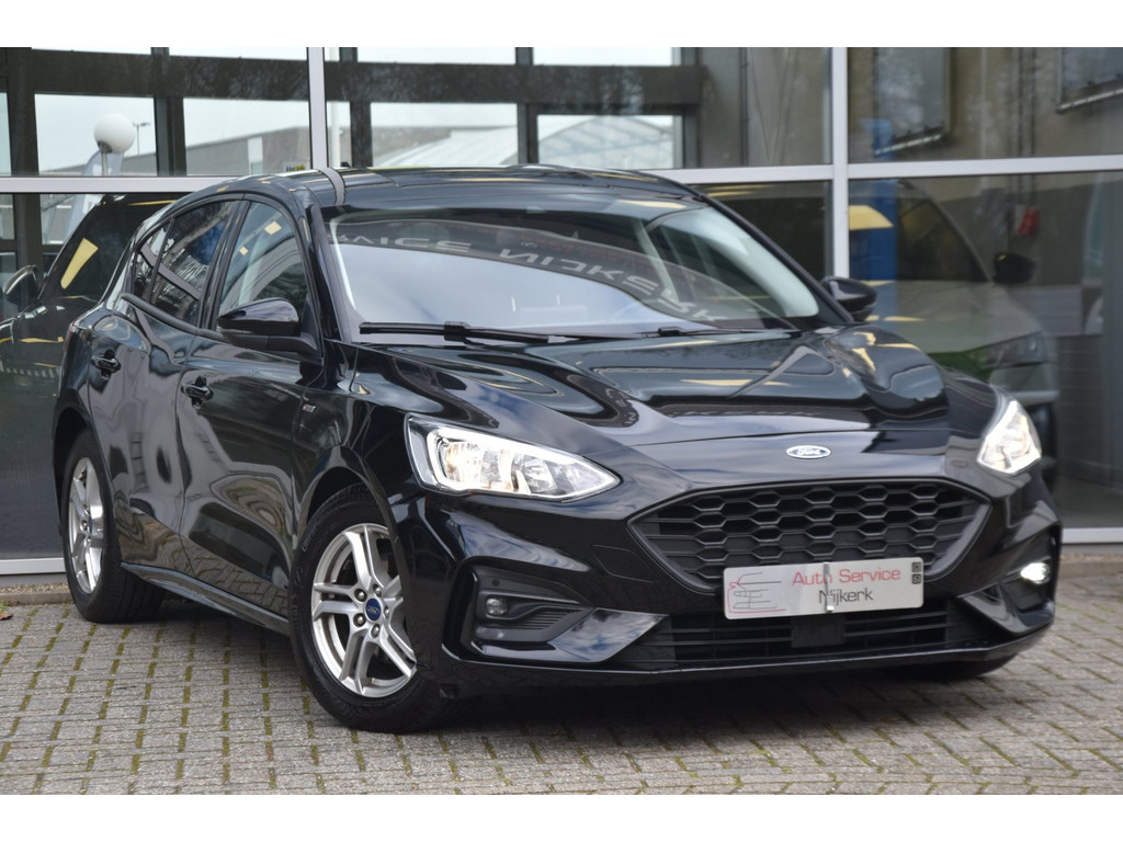 Ford Focus 1.5 EcoBlue ST Line Business 2019 - voorkant
