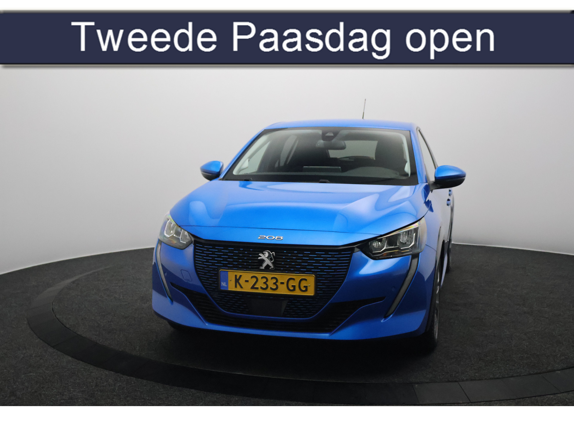 Peugeot 208 EV Allure 50 kWh SOH 94,9% | 3D i-Cockpit | Trekhaak | Navigatie | Camera | Carplay&Android | Stoelverwarming 2020 - voorkant