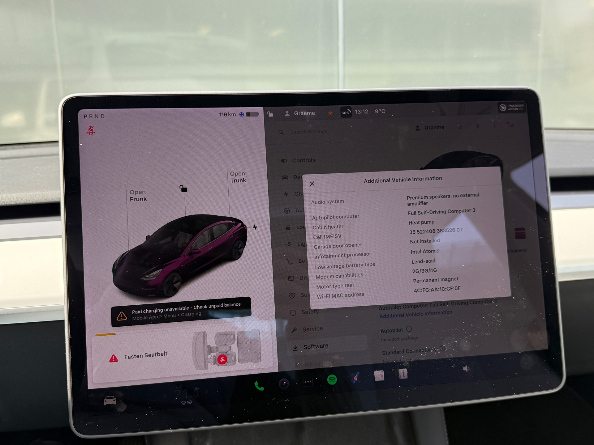 Foto van Tesla Model 3