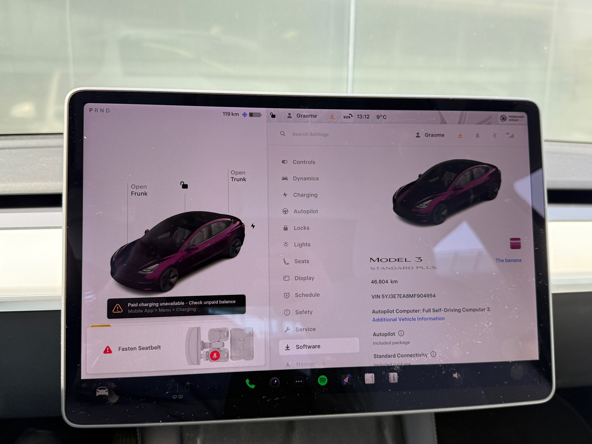 Foto van Tesla Model 3