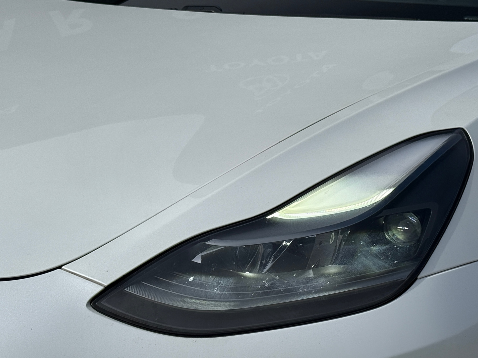 Foto van Tesla Model 3
