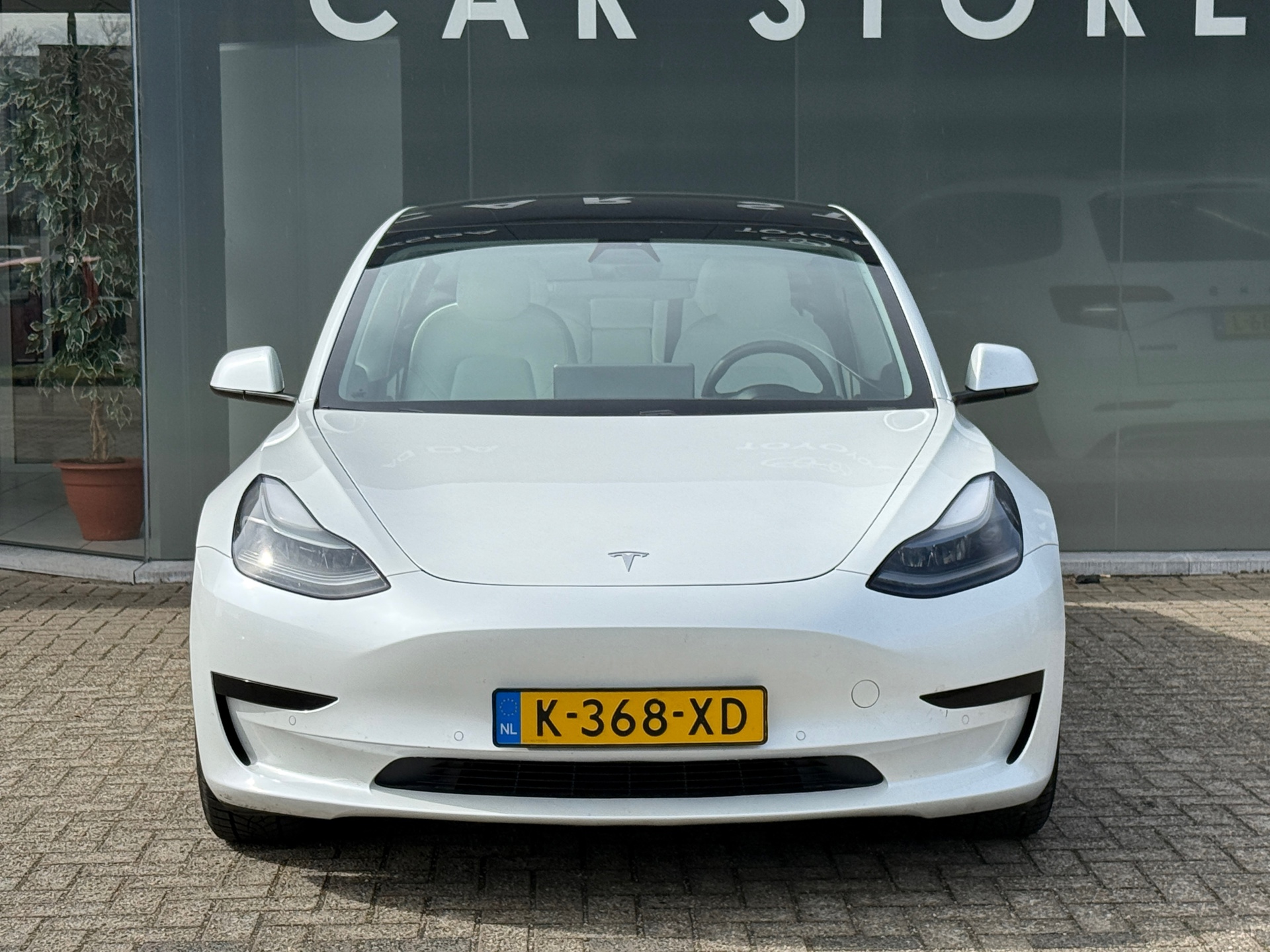 Foto van Tesla Model 3