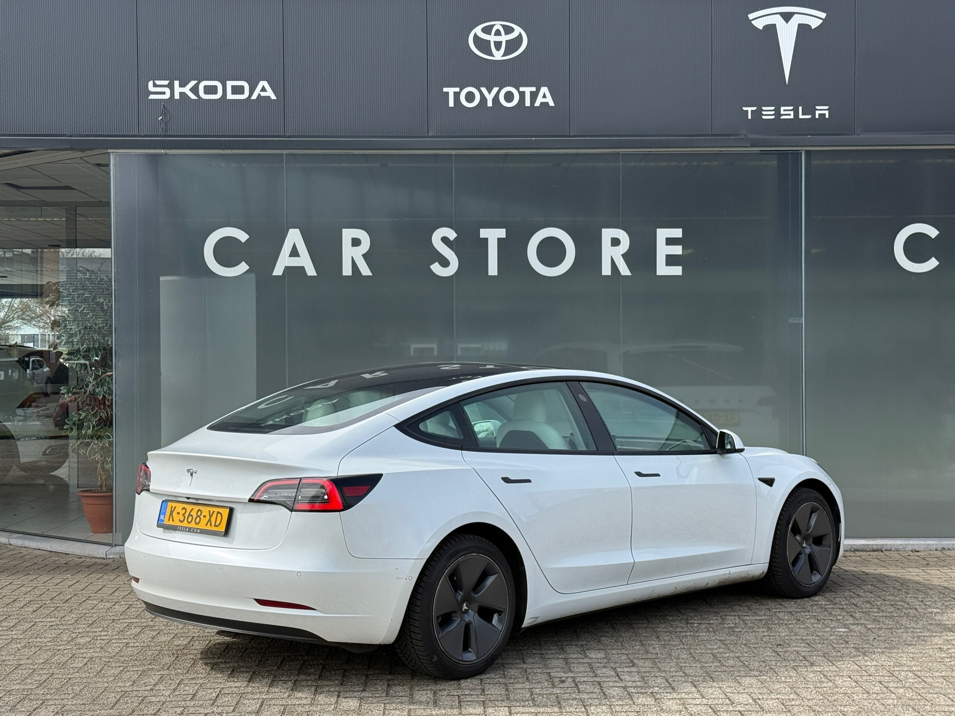Foto van Tesla Model 3