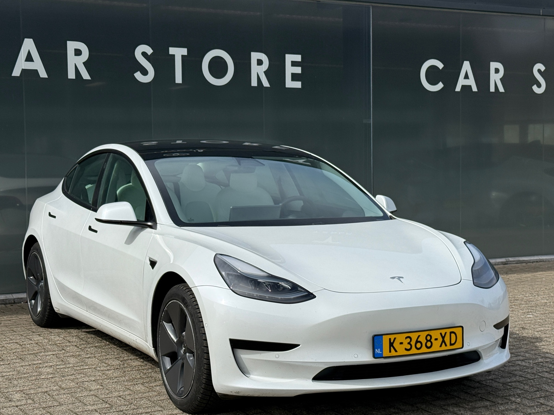 Foto van Tesla Model 3