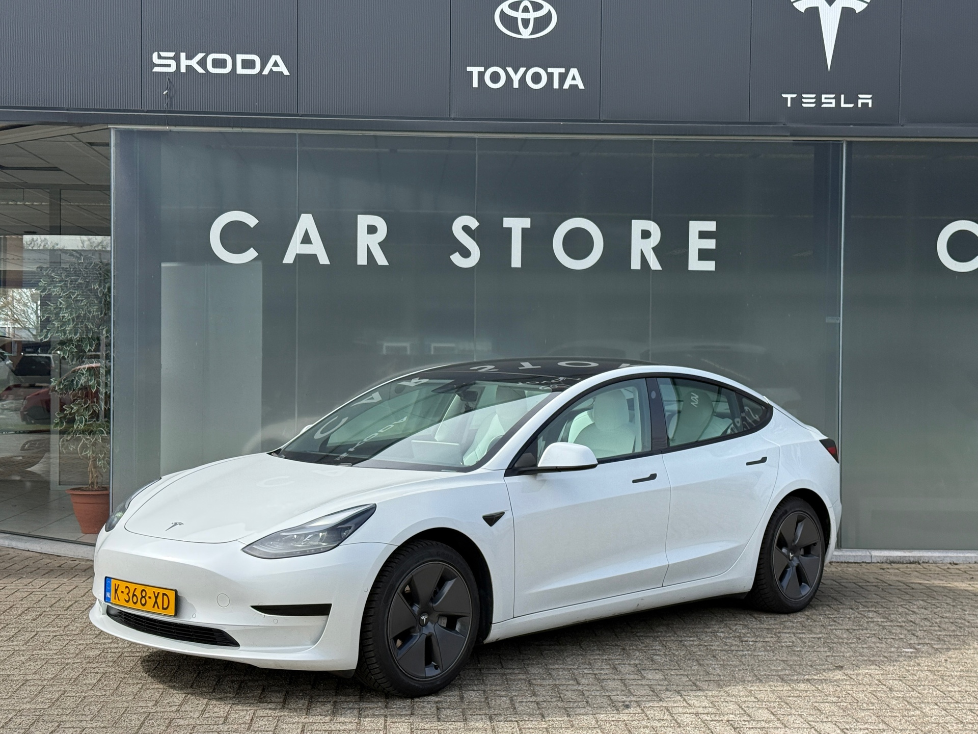 Foto van Tesla Model 3