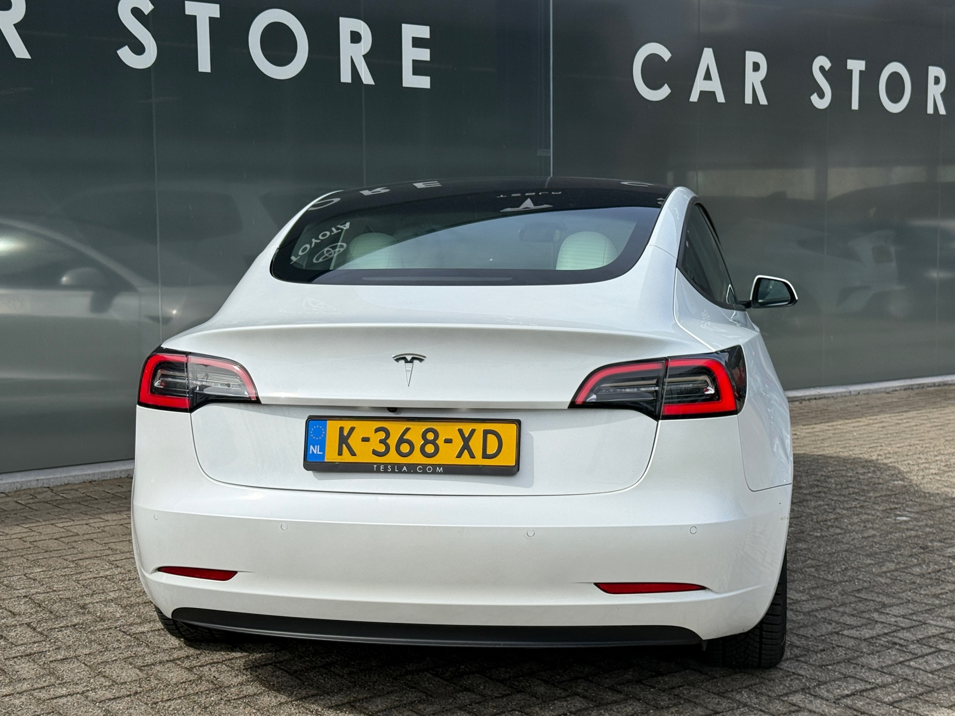 Foto van Tesla Model 3