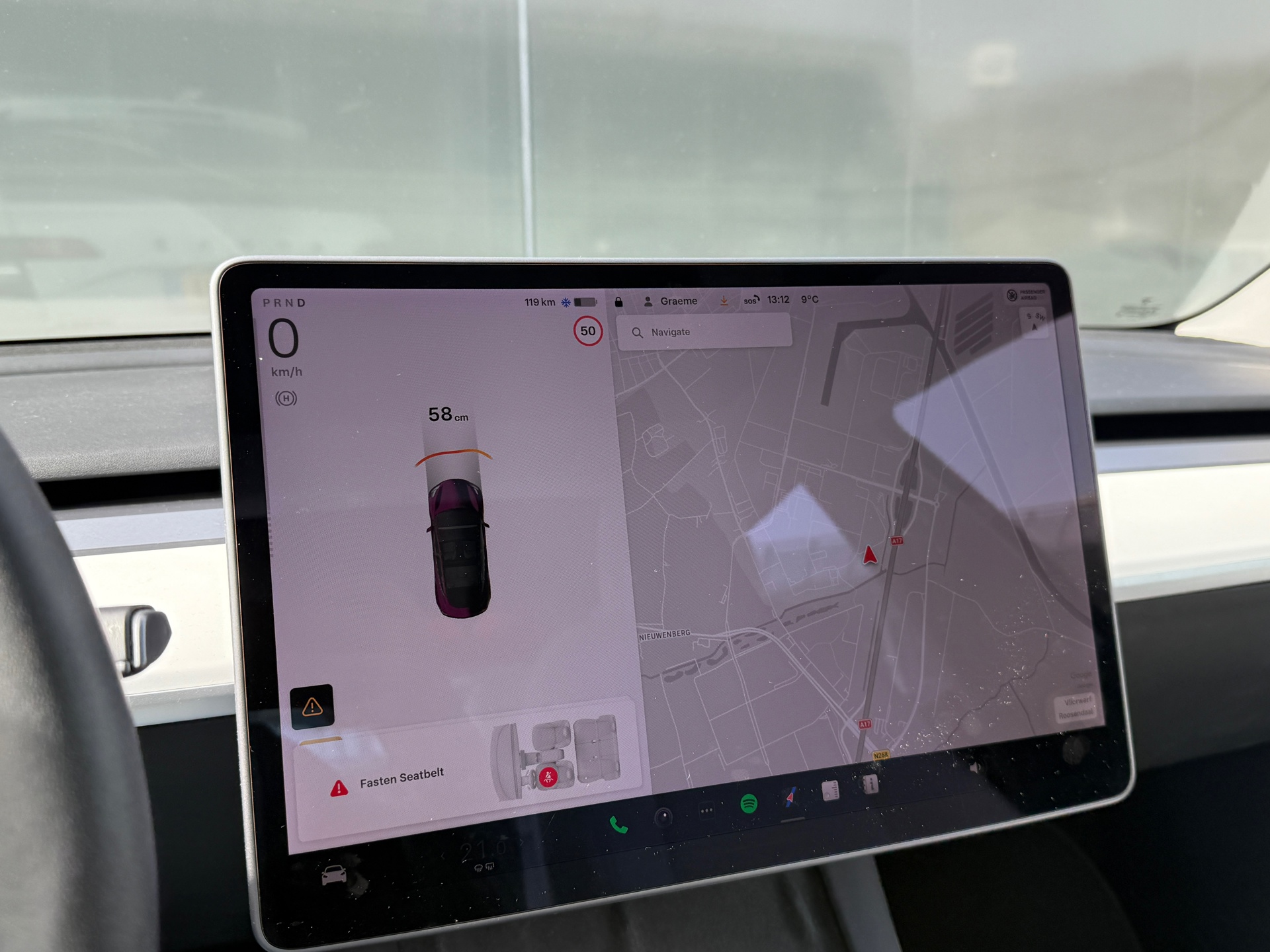 Foto van Tesla Model 3