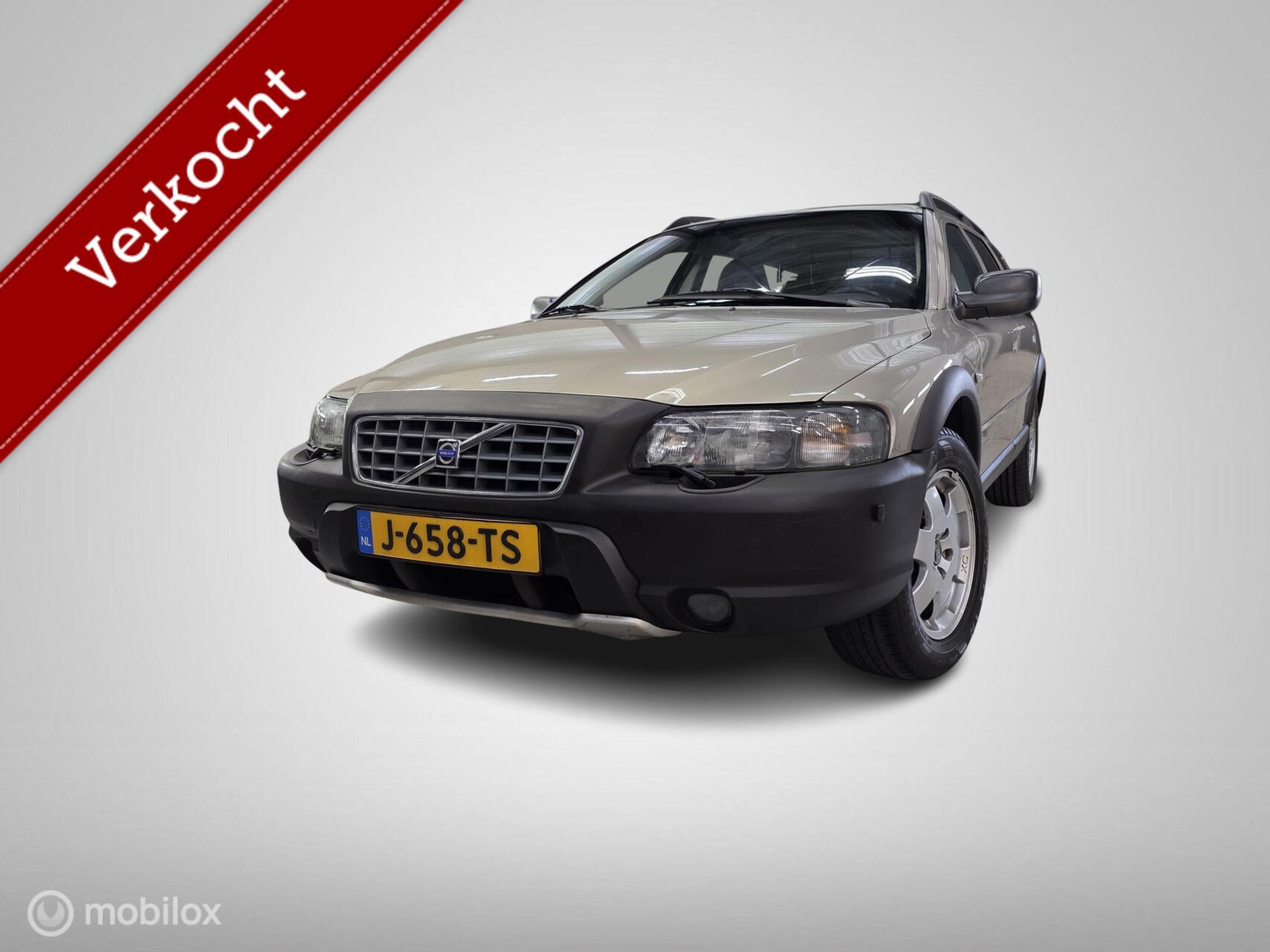 Volvo V70 2.4 T AWD Automaat/Blijvend Youngtimer/Rijklaar! 2002 - voorkant