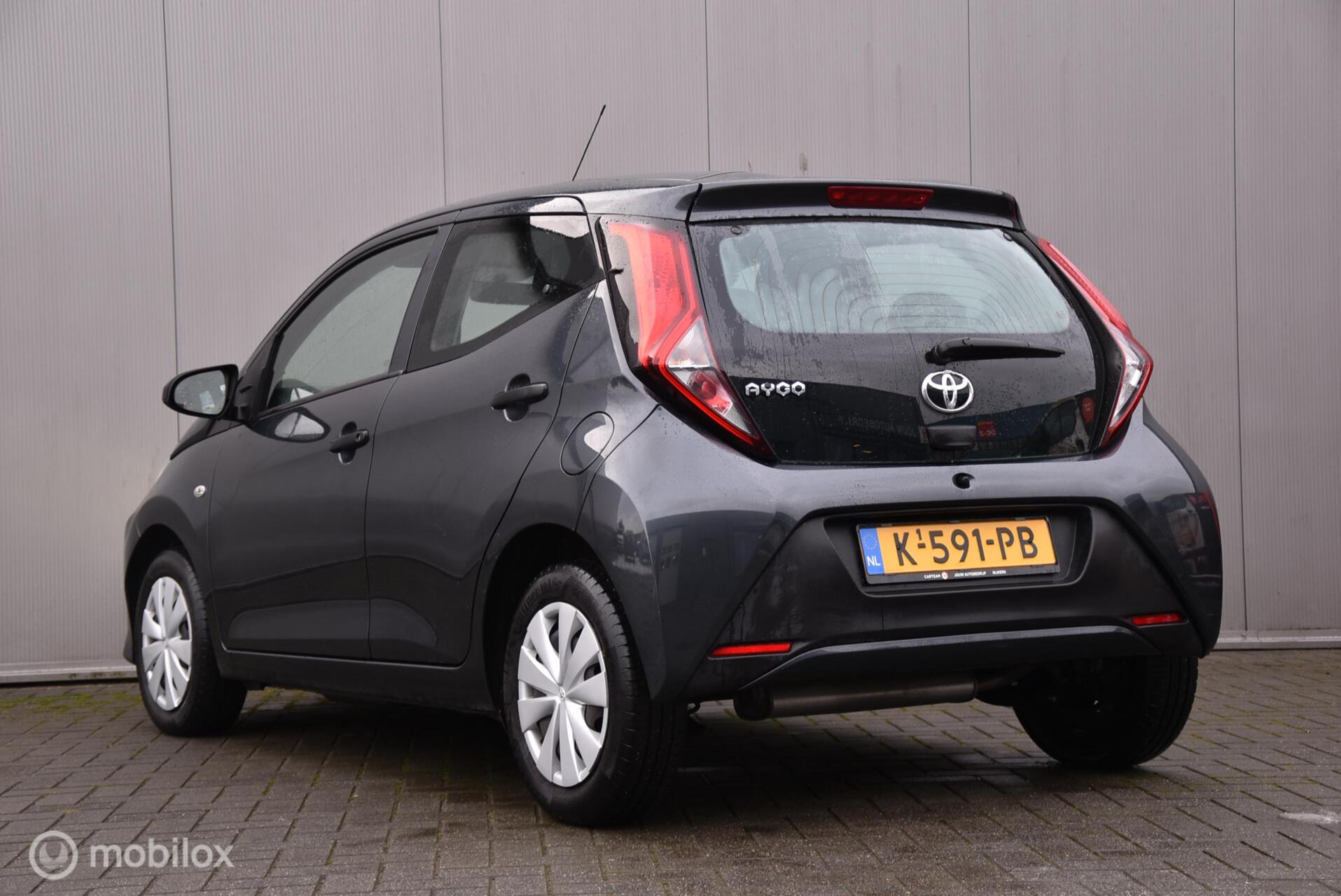 Foto van Toyota Toyota Aygo