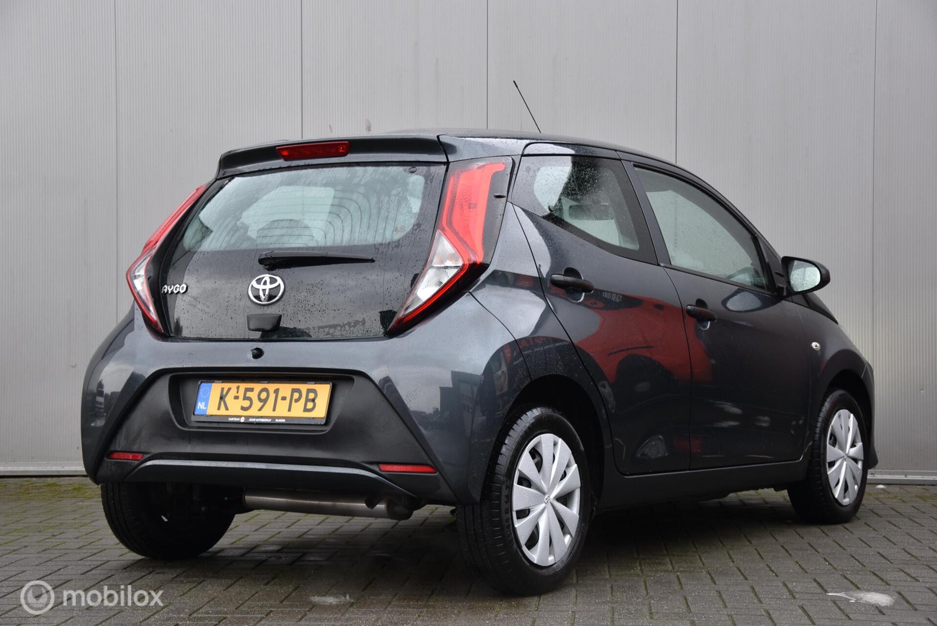 Foto van Toyota Toyota Aygo