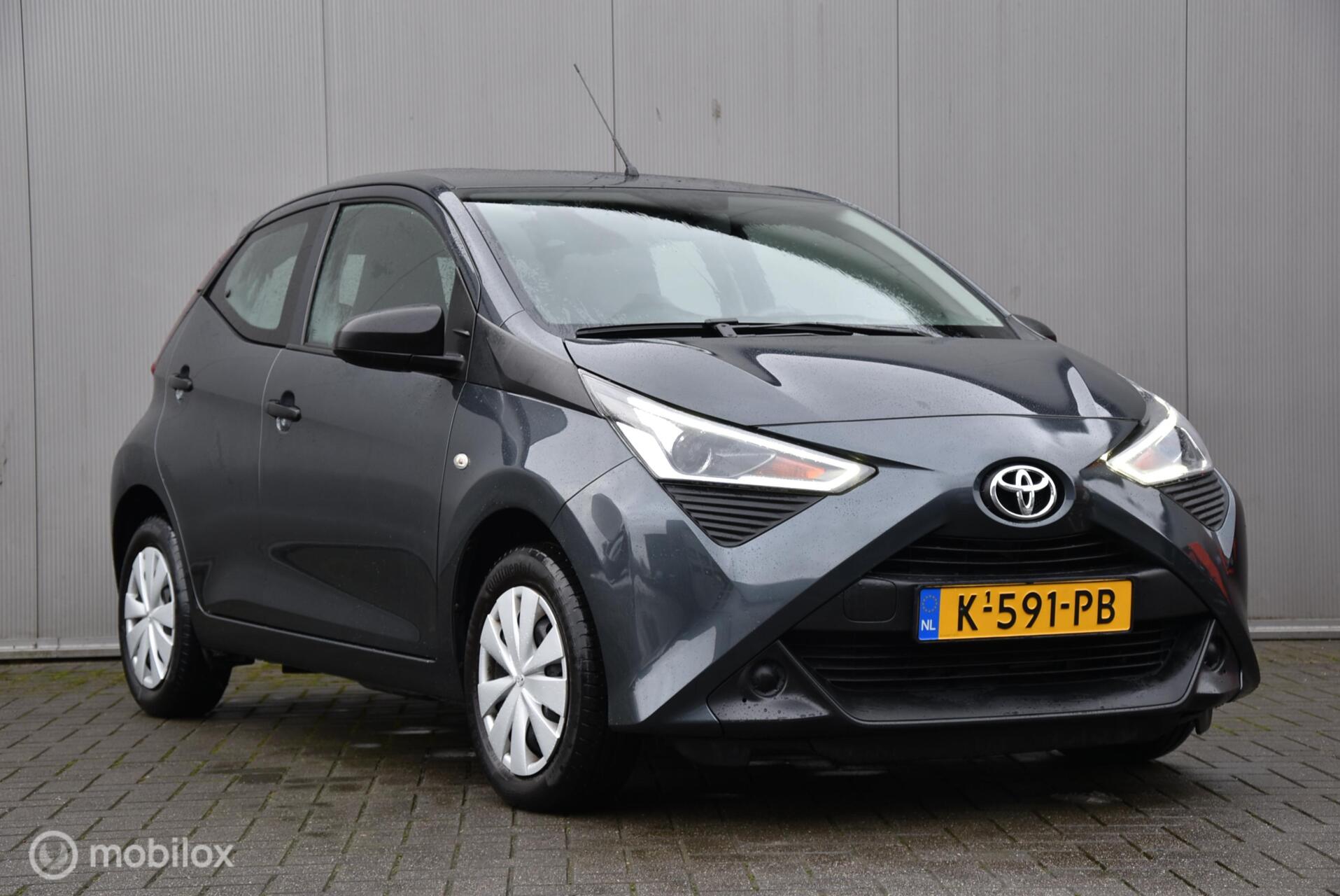 Foto van Toyota Toyota Aygo