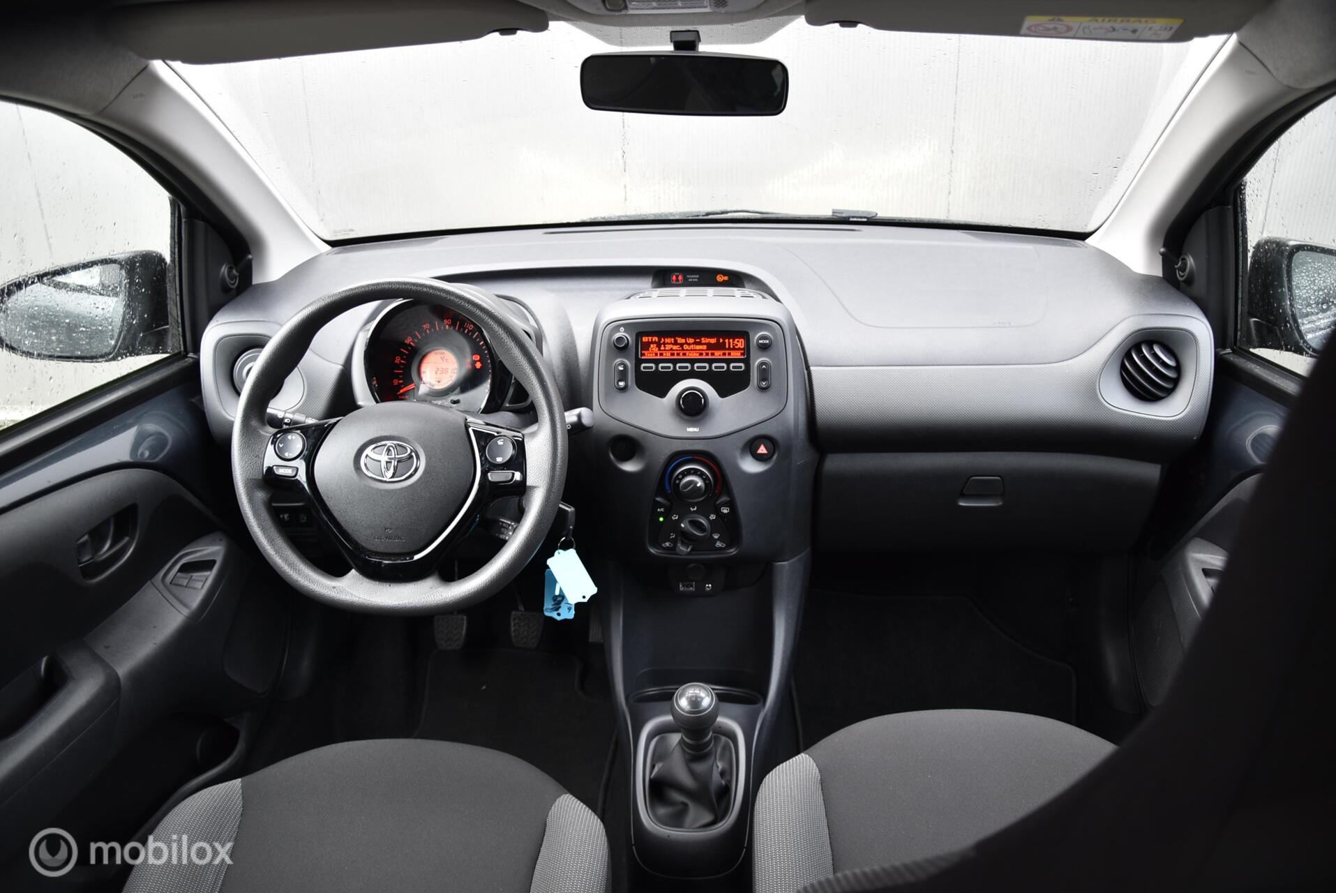 Foto van Toyota Toyota Aygo