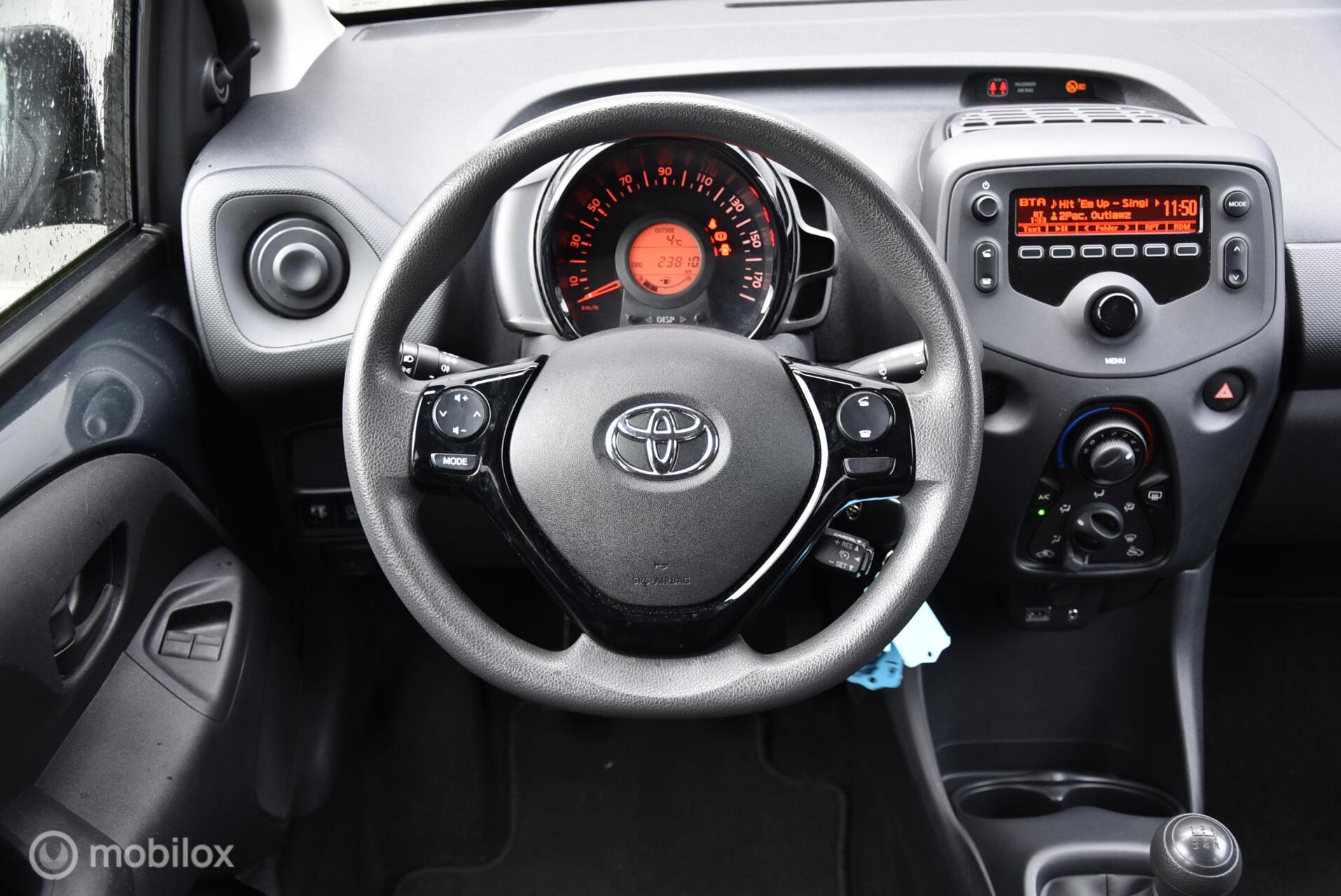 Foto van Toyota Toyota Aygo