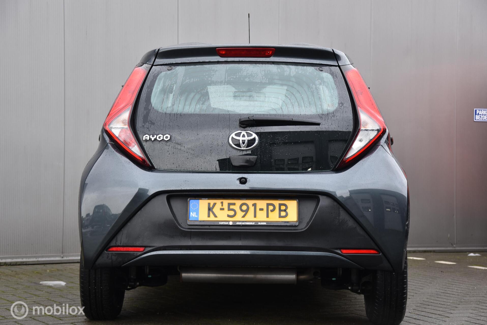 Foto van Toyota Toyota Aygo