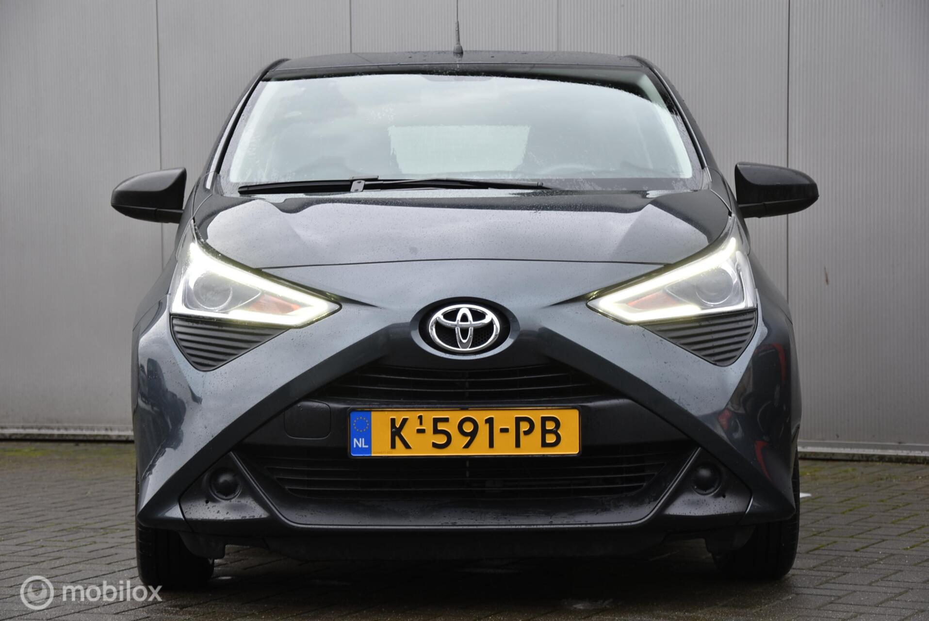 Foto van Toyota Toyota Aygo